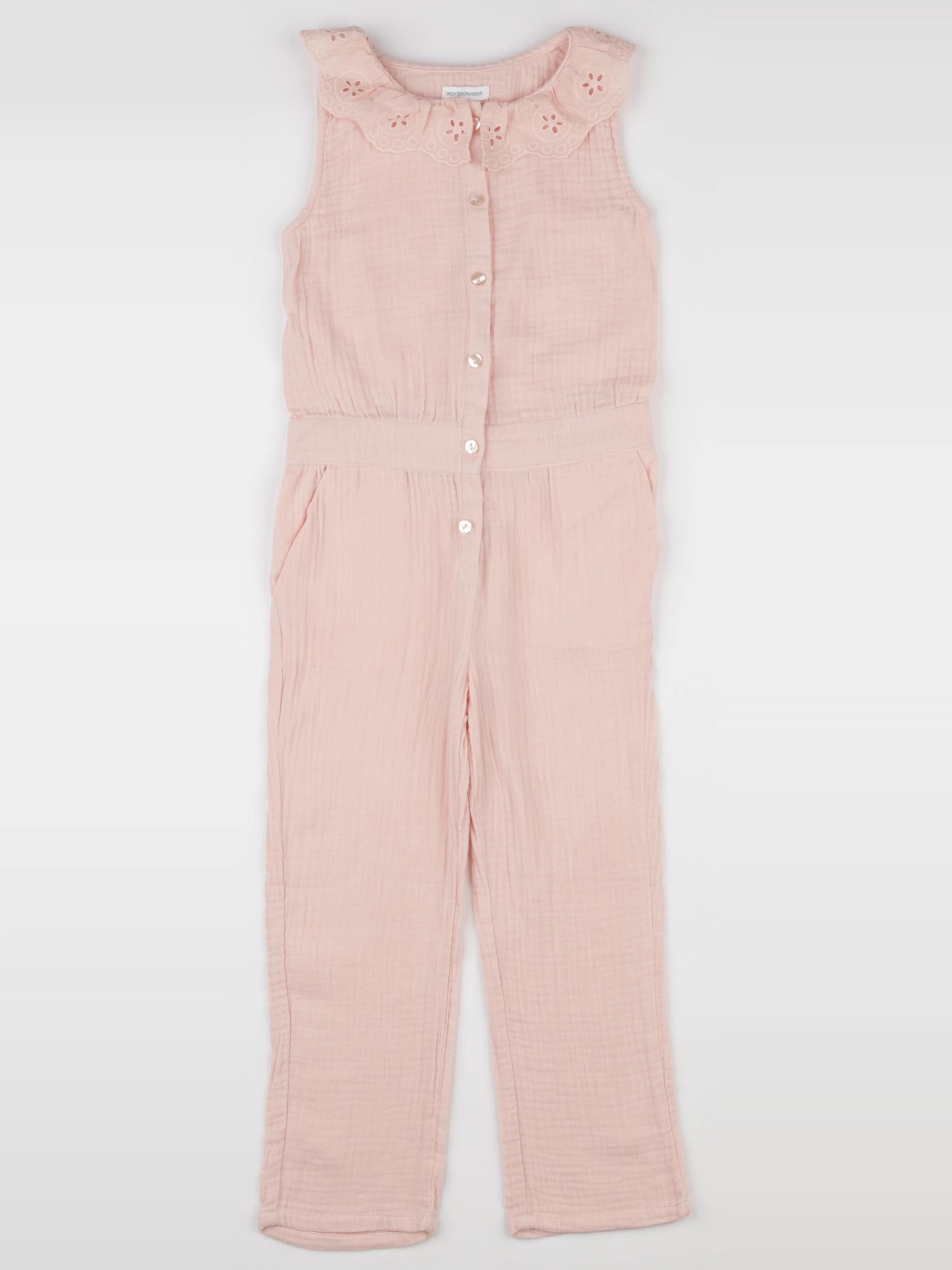 Vertbaudet - combinaison rose - 4 ans