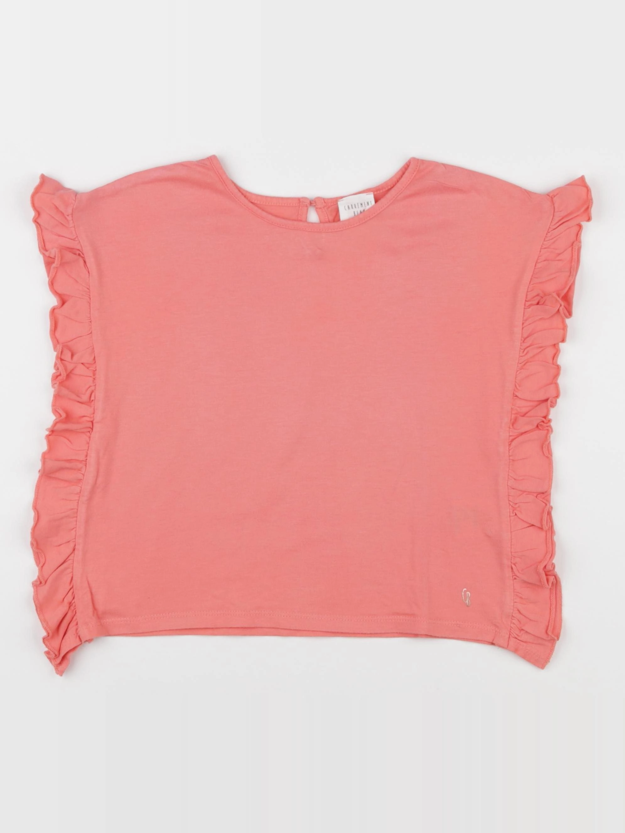 Carrément Beau - tee-shirt orange - 5 ans