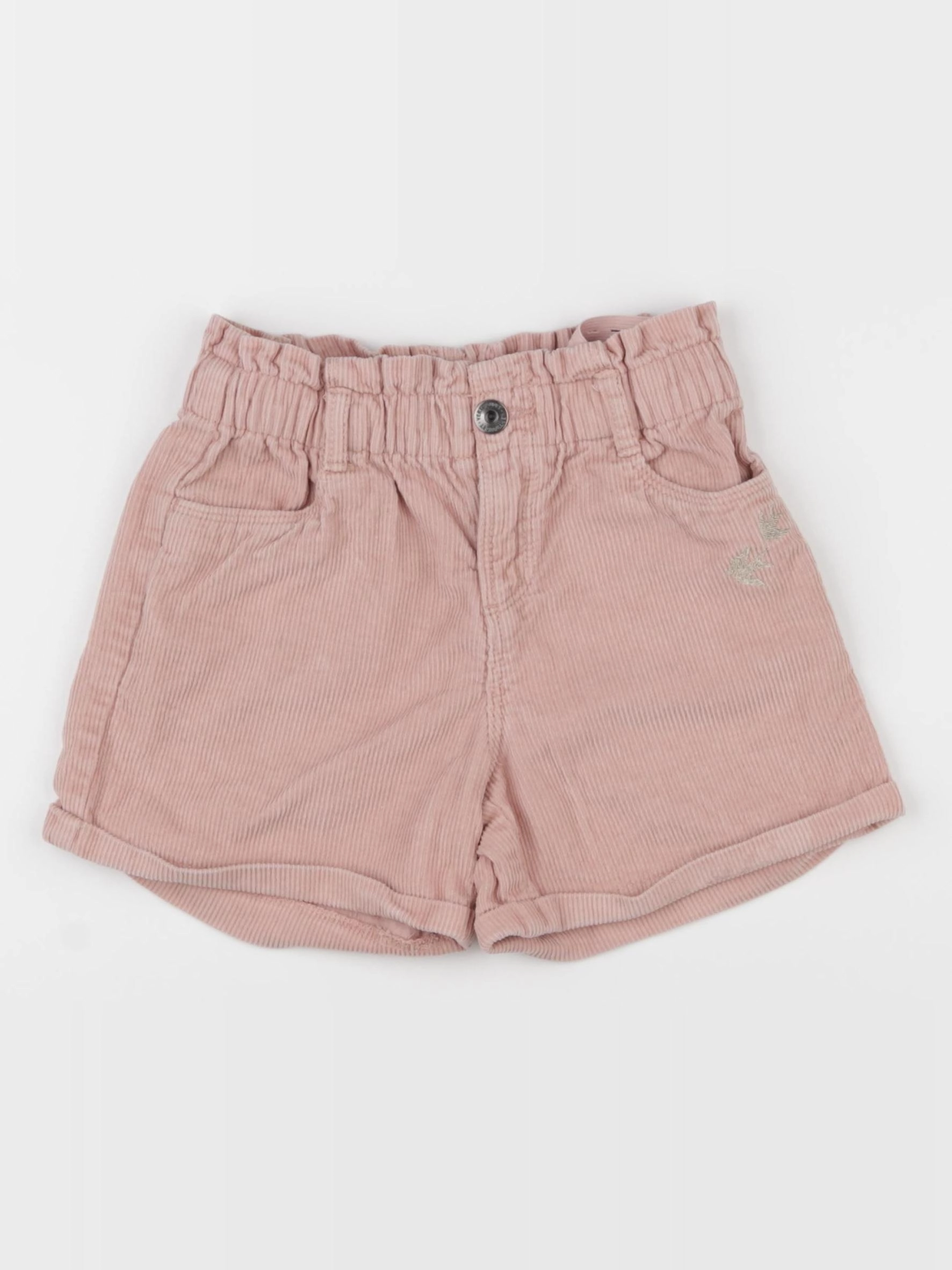 Vertbaudet - short rose - 6 ans