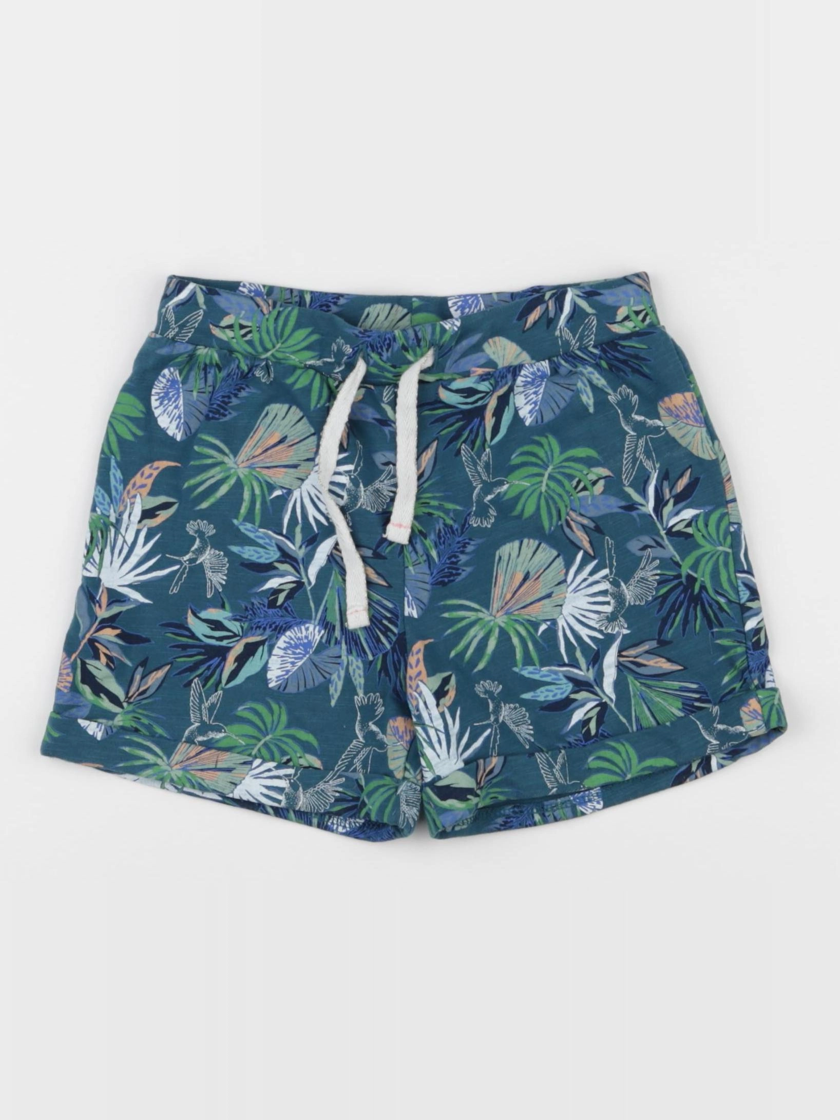 Vertbaudet - short multicolore - 5 ans