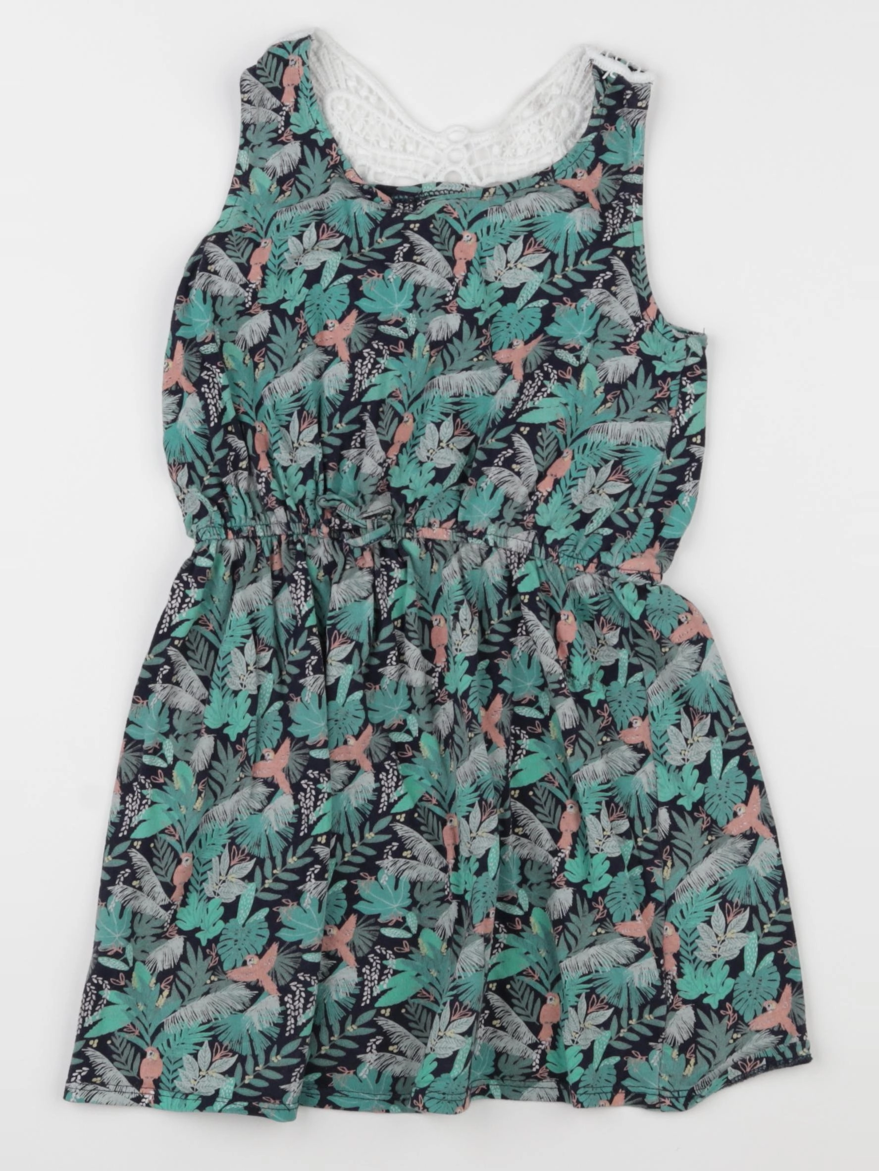 Vertbaudet - robe multicolore - 5 ans