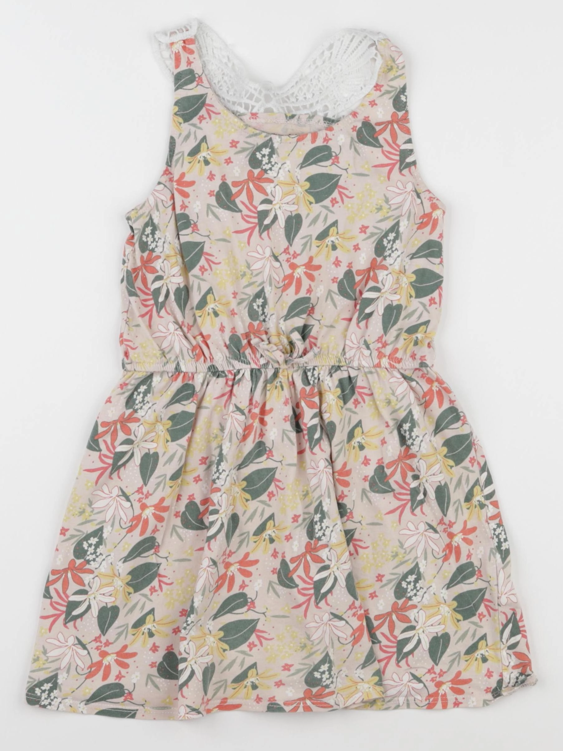 Vertbaudet - robe multicolore - 5 ans
