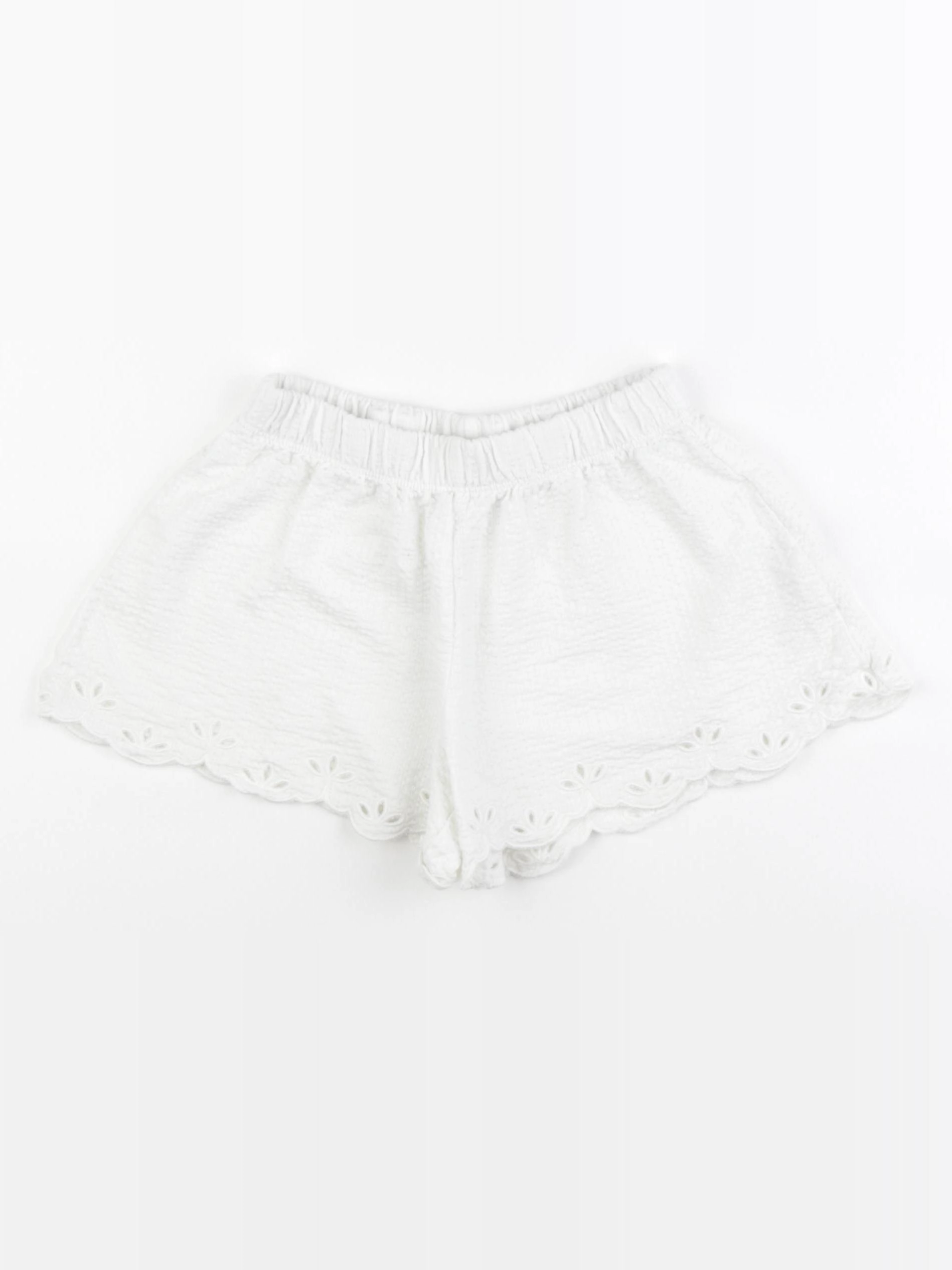 Okaidi - short blanc - 4 ans