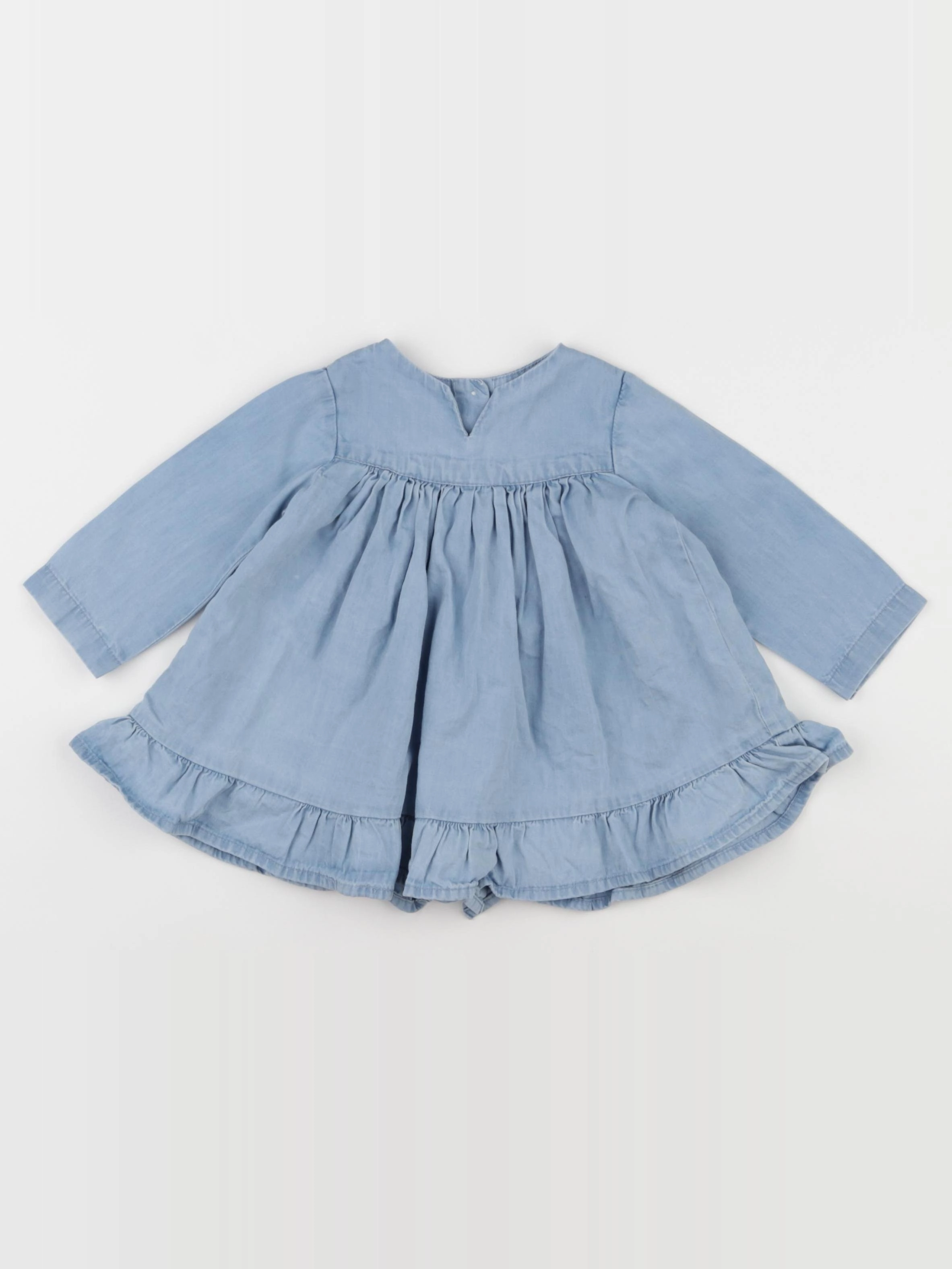 Gocco - robe bleu - 6 mois