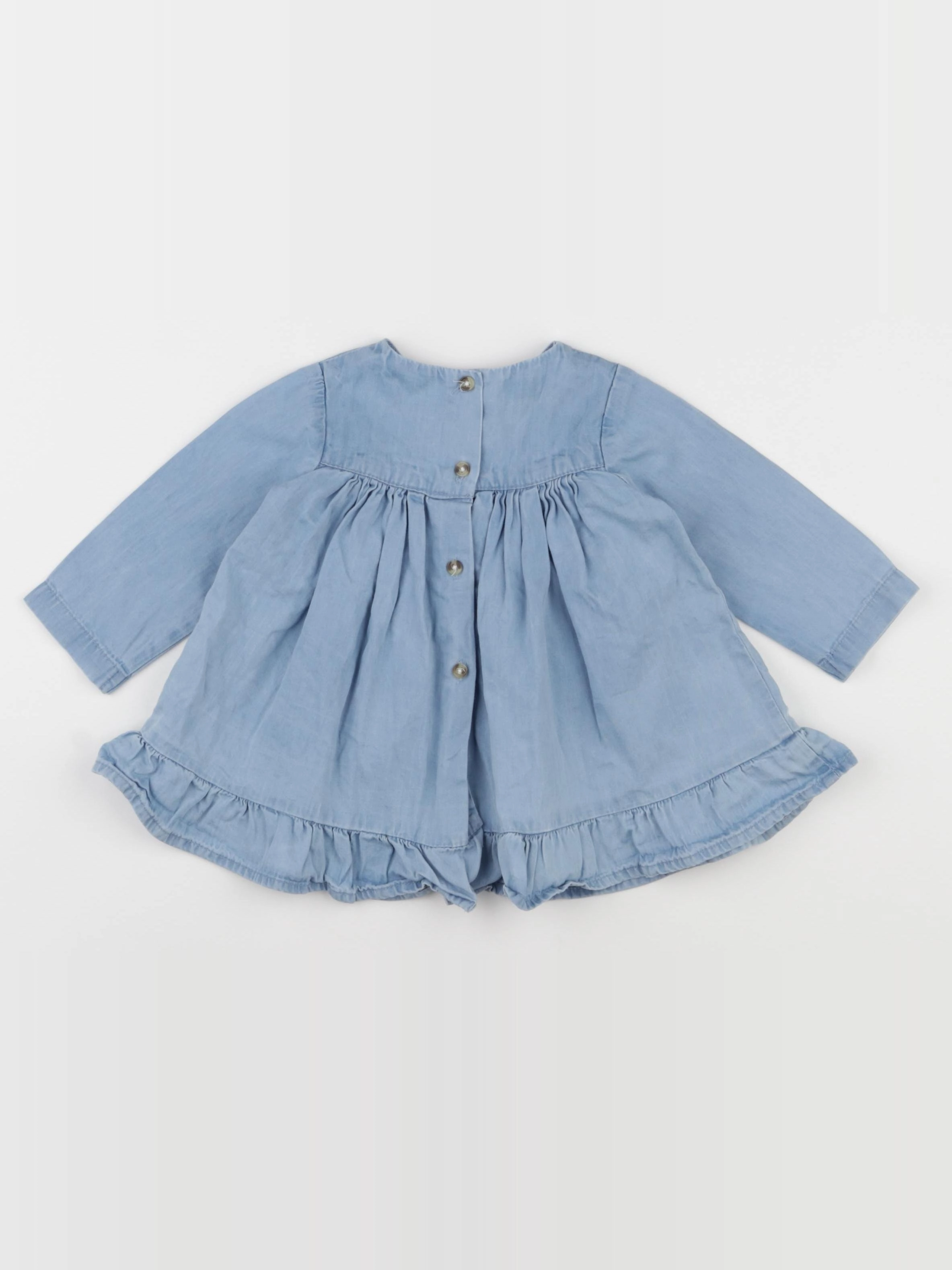 Gocco - robe bleu - 6 mois