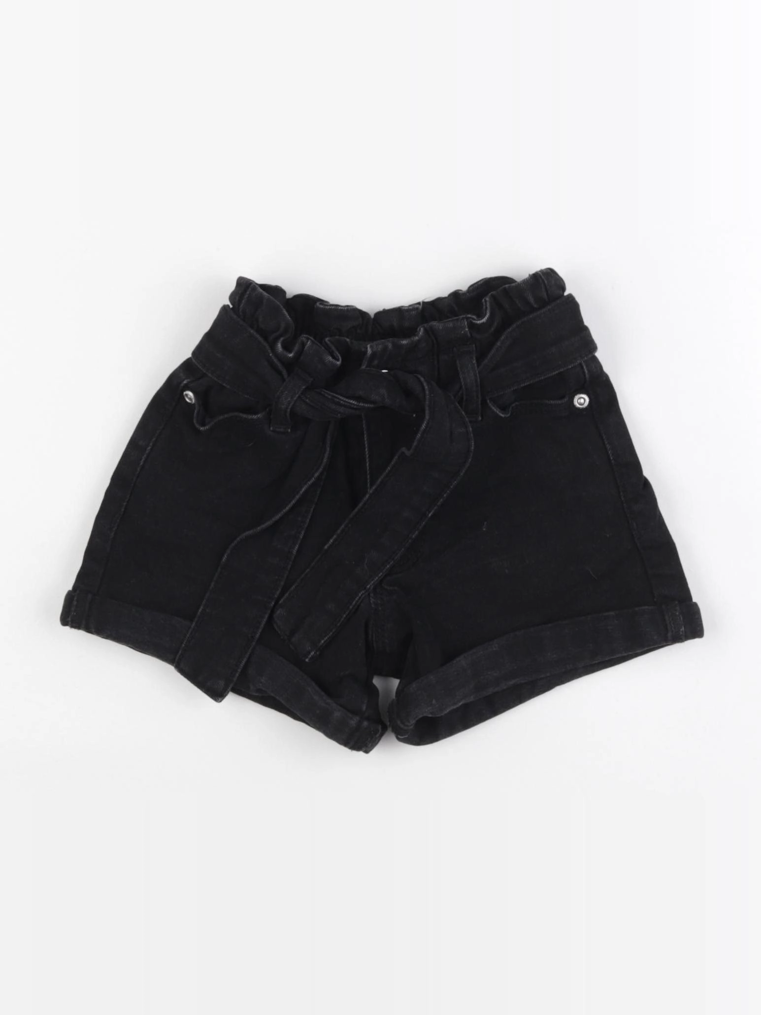 Vertbaudet - short noir - 2 ans