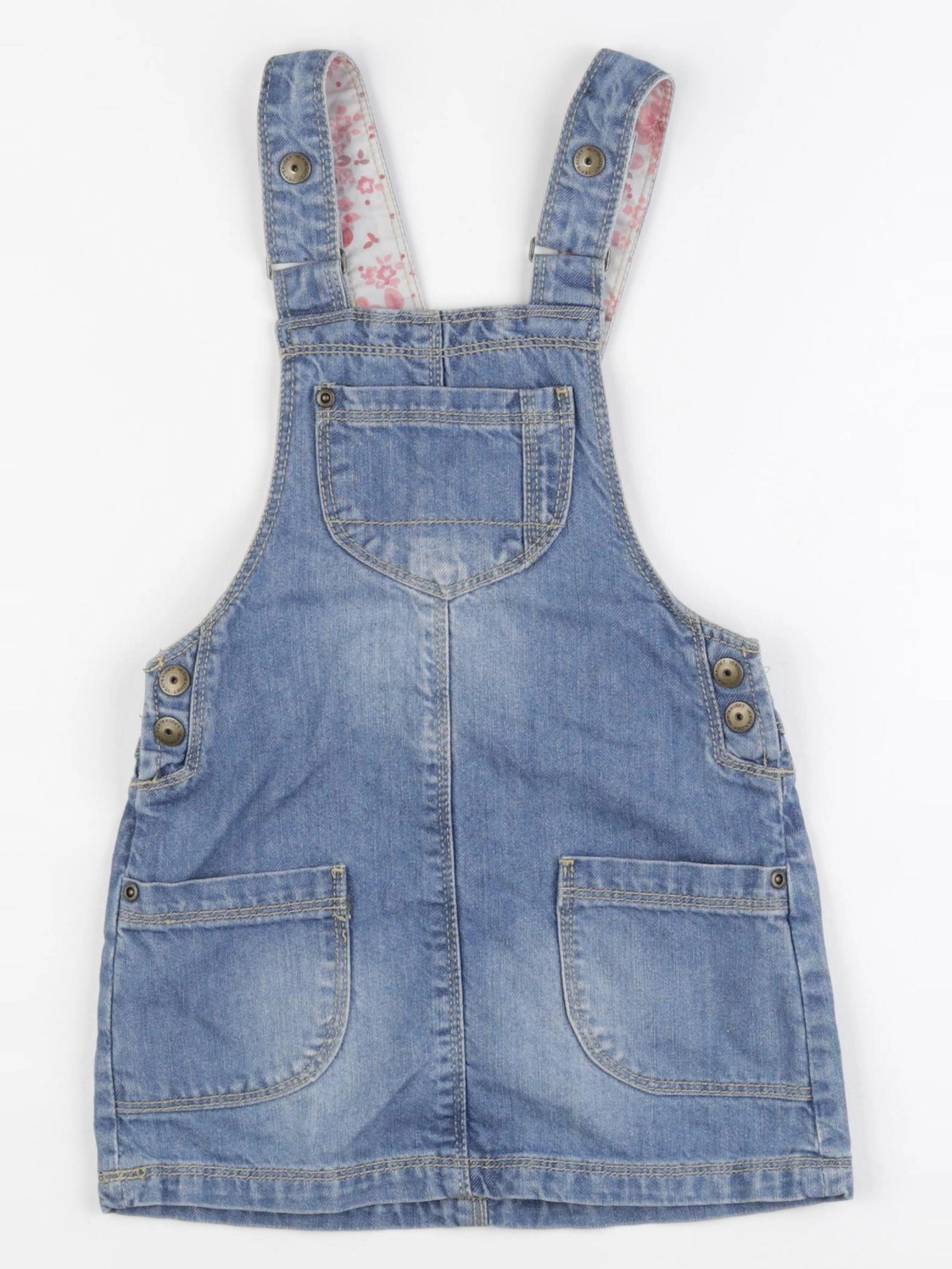 Vertbaudet - robe bleu - 5 ans