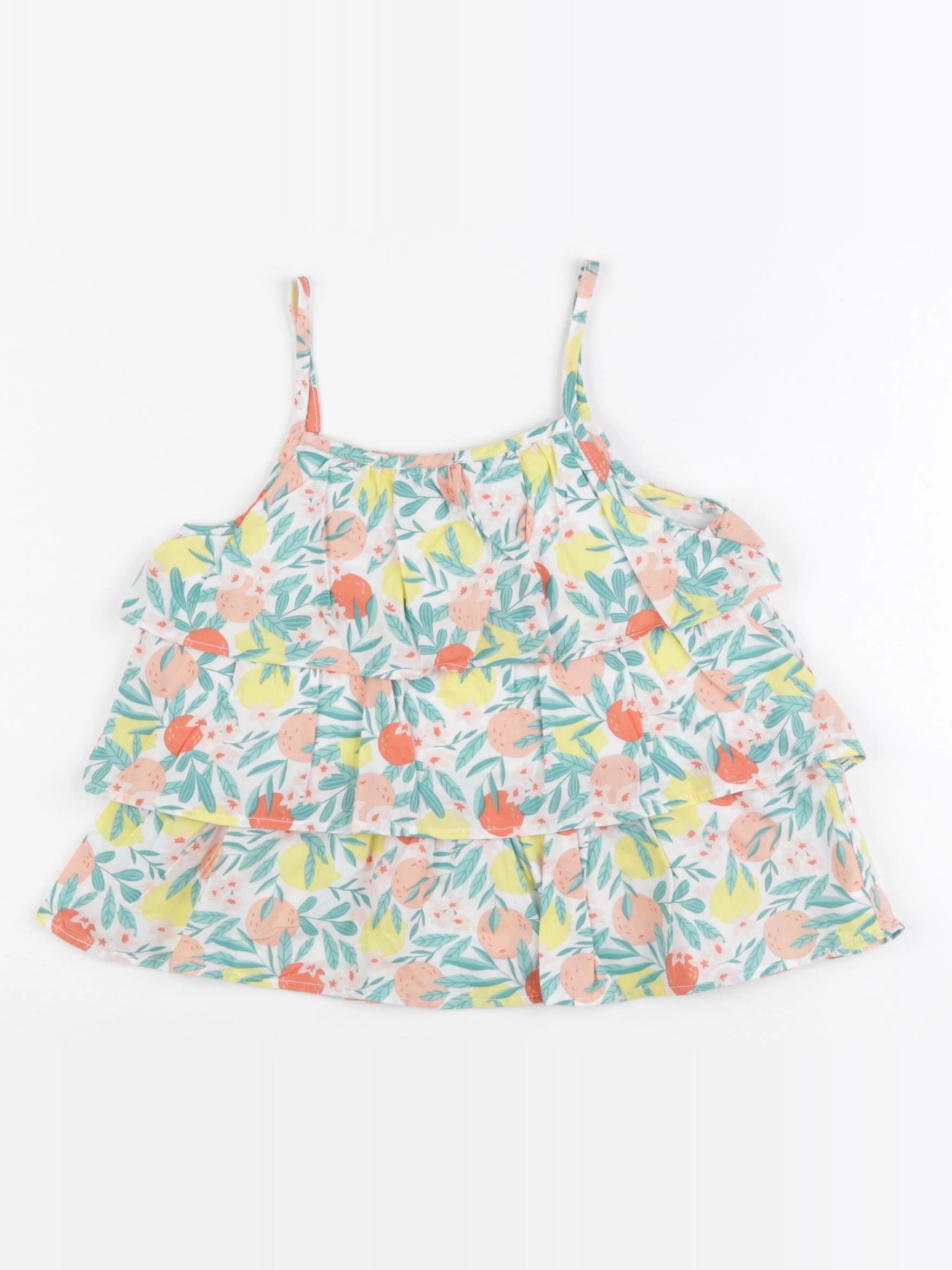 Vertbaudet - blouse multicolore - 5 ans