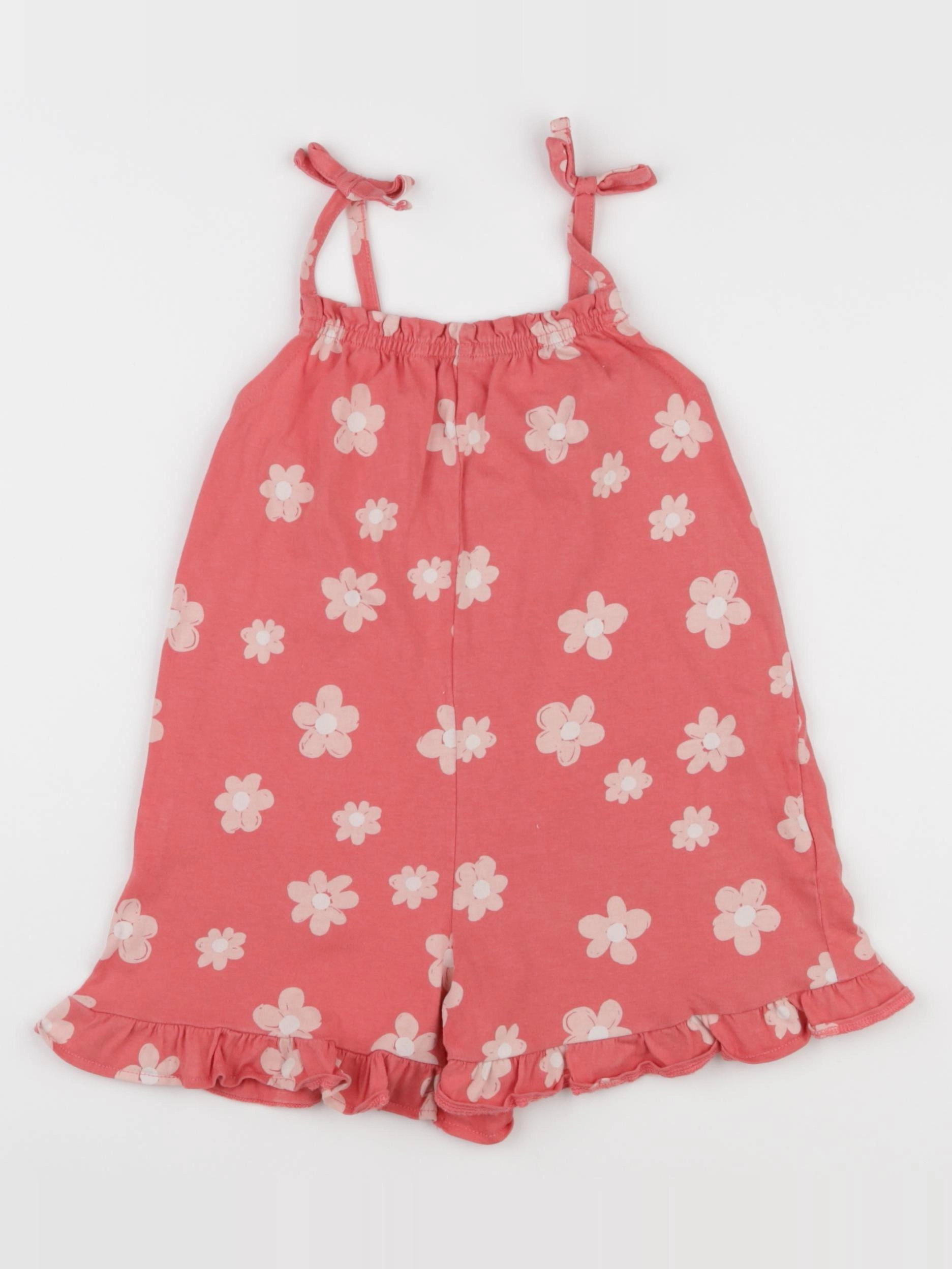 Vertbaudet - combinaison rose - 3 ans
