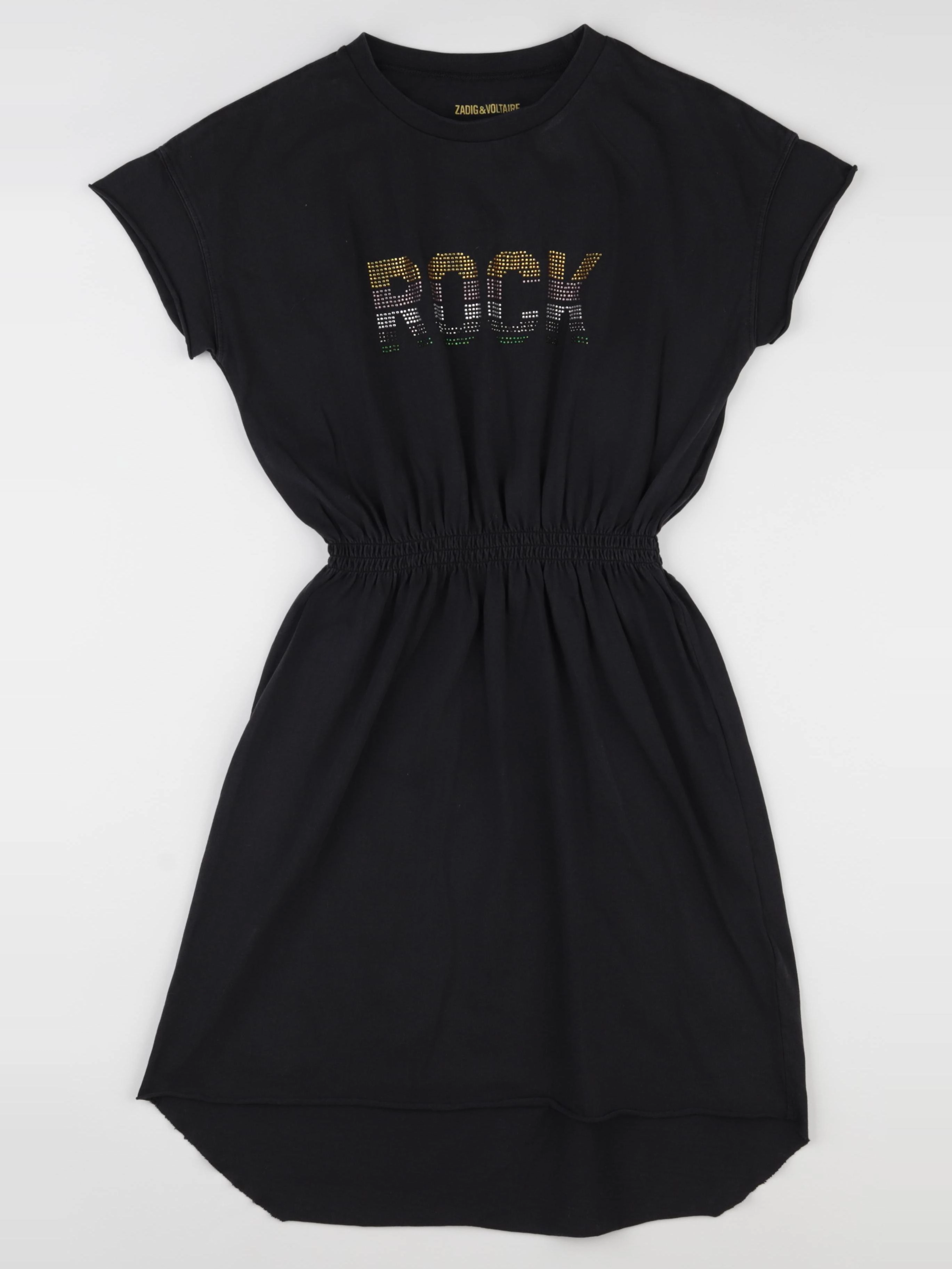 Zadig & Voltaire - robe gris - 12 ans