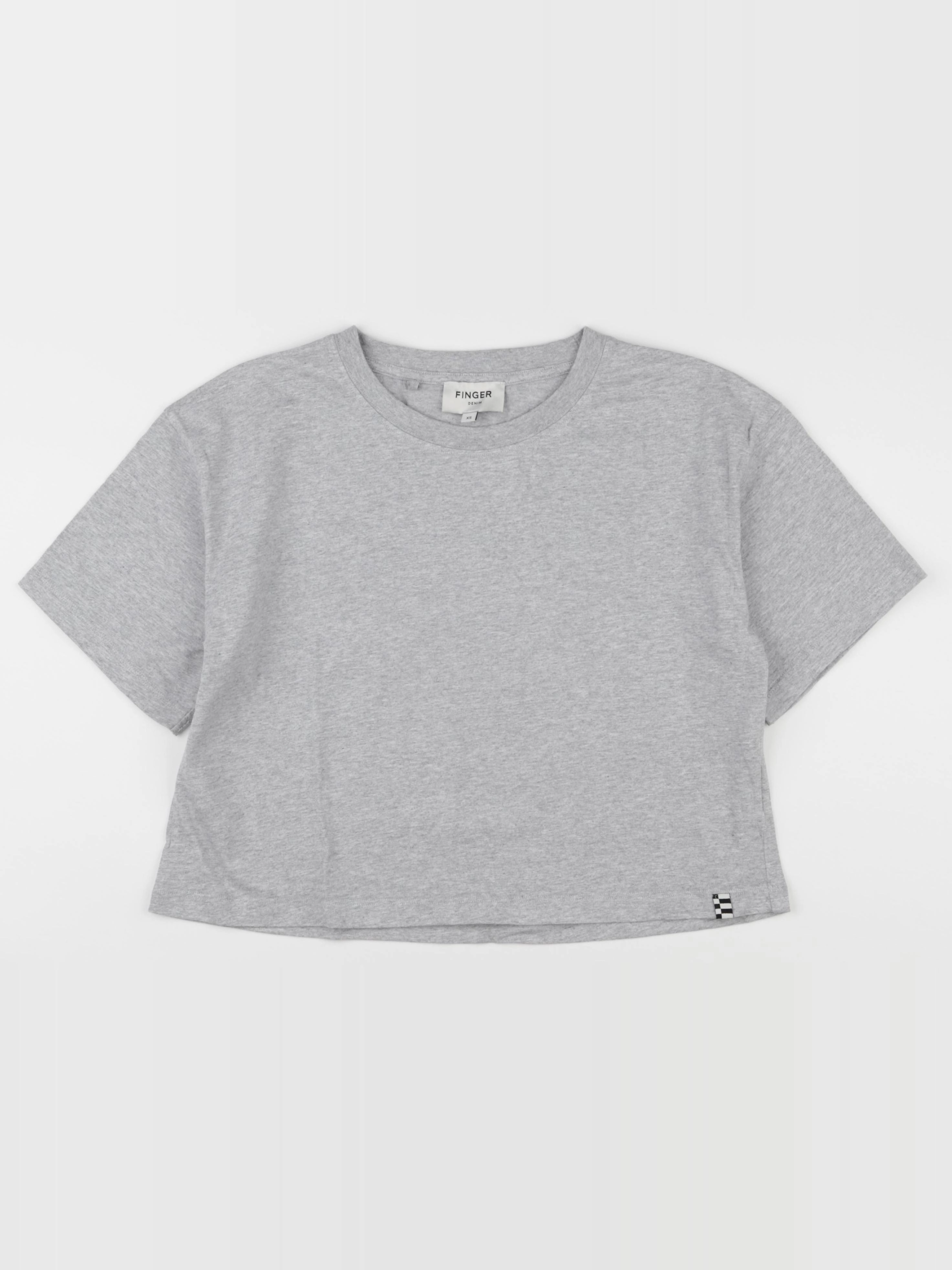 Finger in the nose - tee-shirt gris - 14 ans