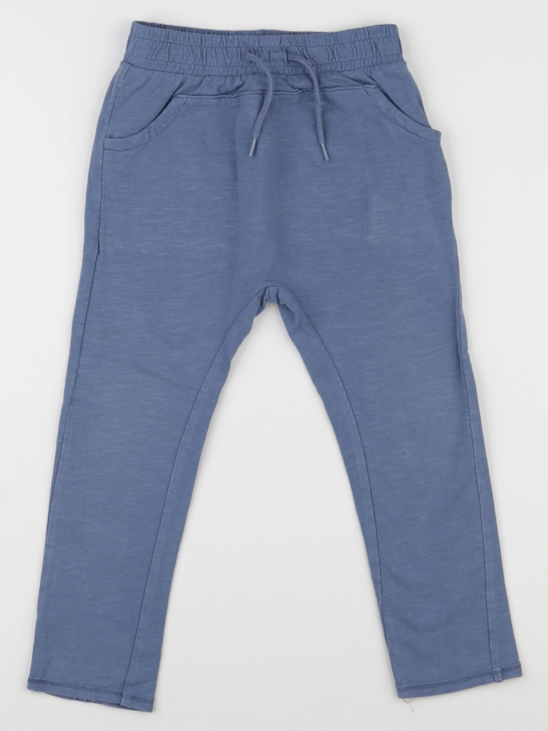 Vertbaudet - sarouel bleu - 36 mois