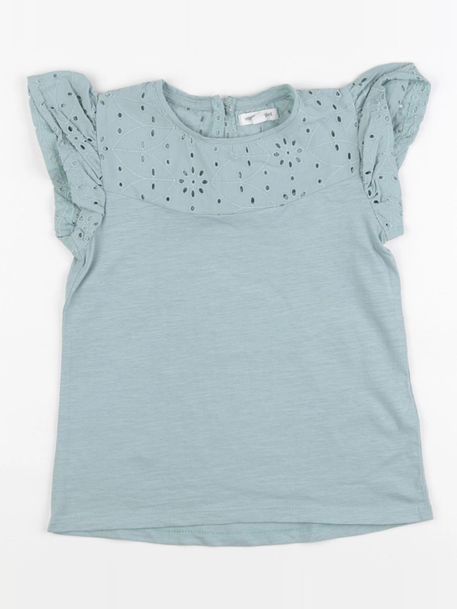 Vertbaudet - tee-shirt vert - 6 ans