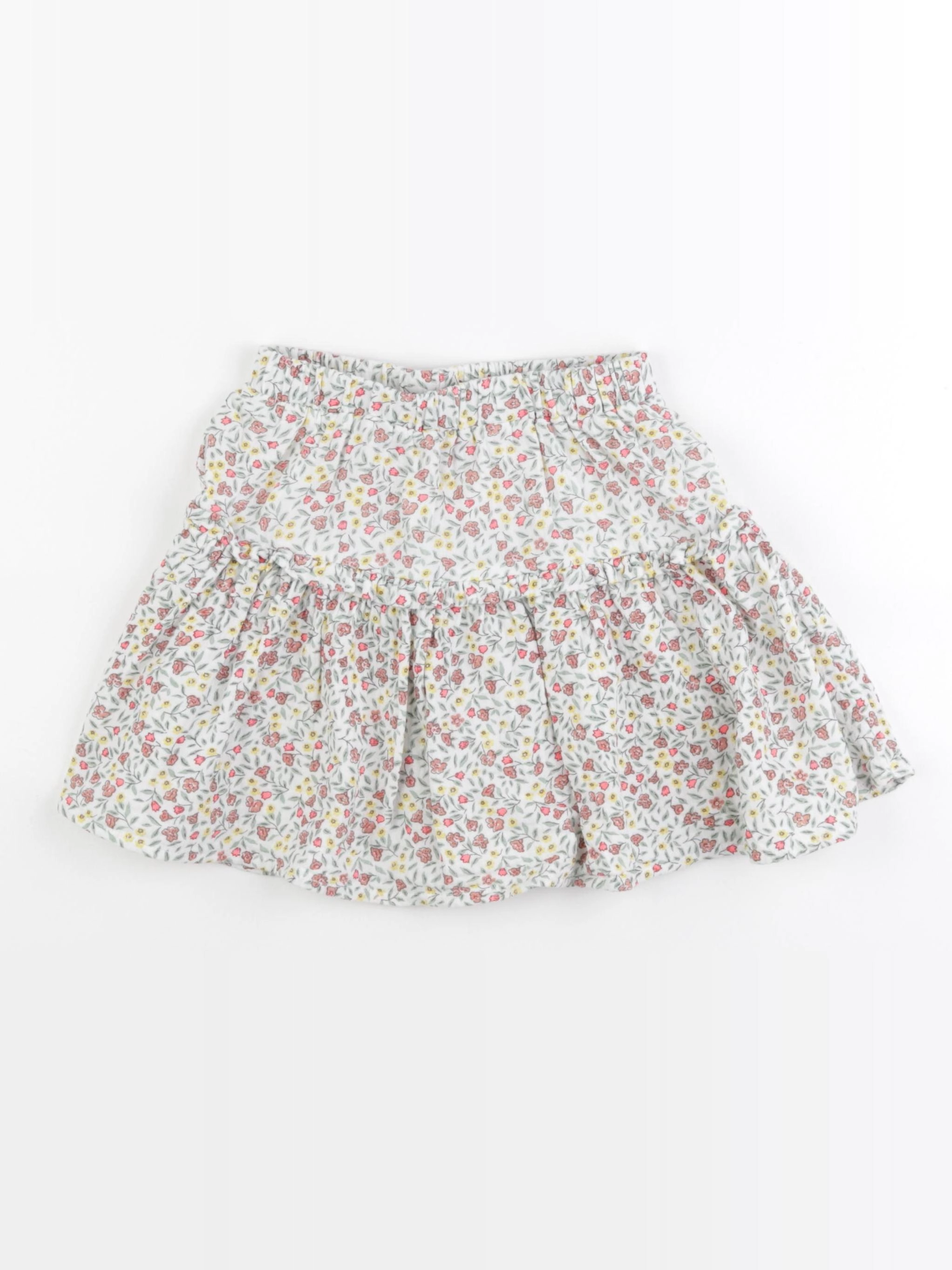 Vertbaudet - jupe multicolore - 6 ans