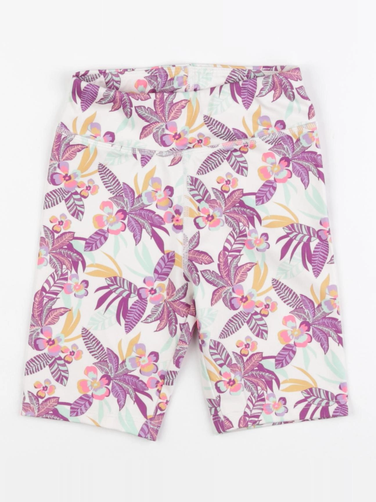 Vertbaudet - short multicolore - 6 ans