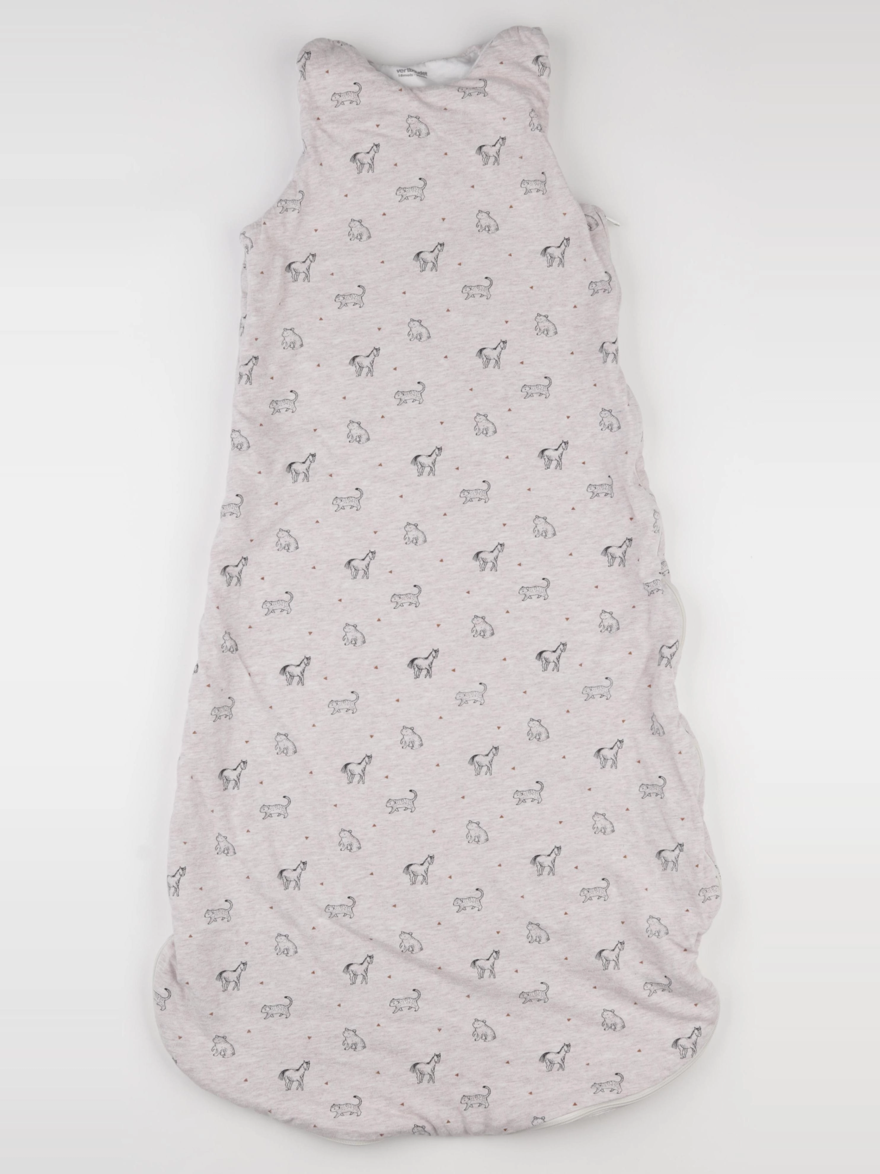 Vertbaudet - gigoteuse TOG 3 rose - 18/36 mois