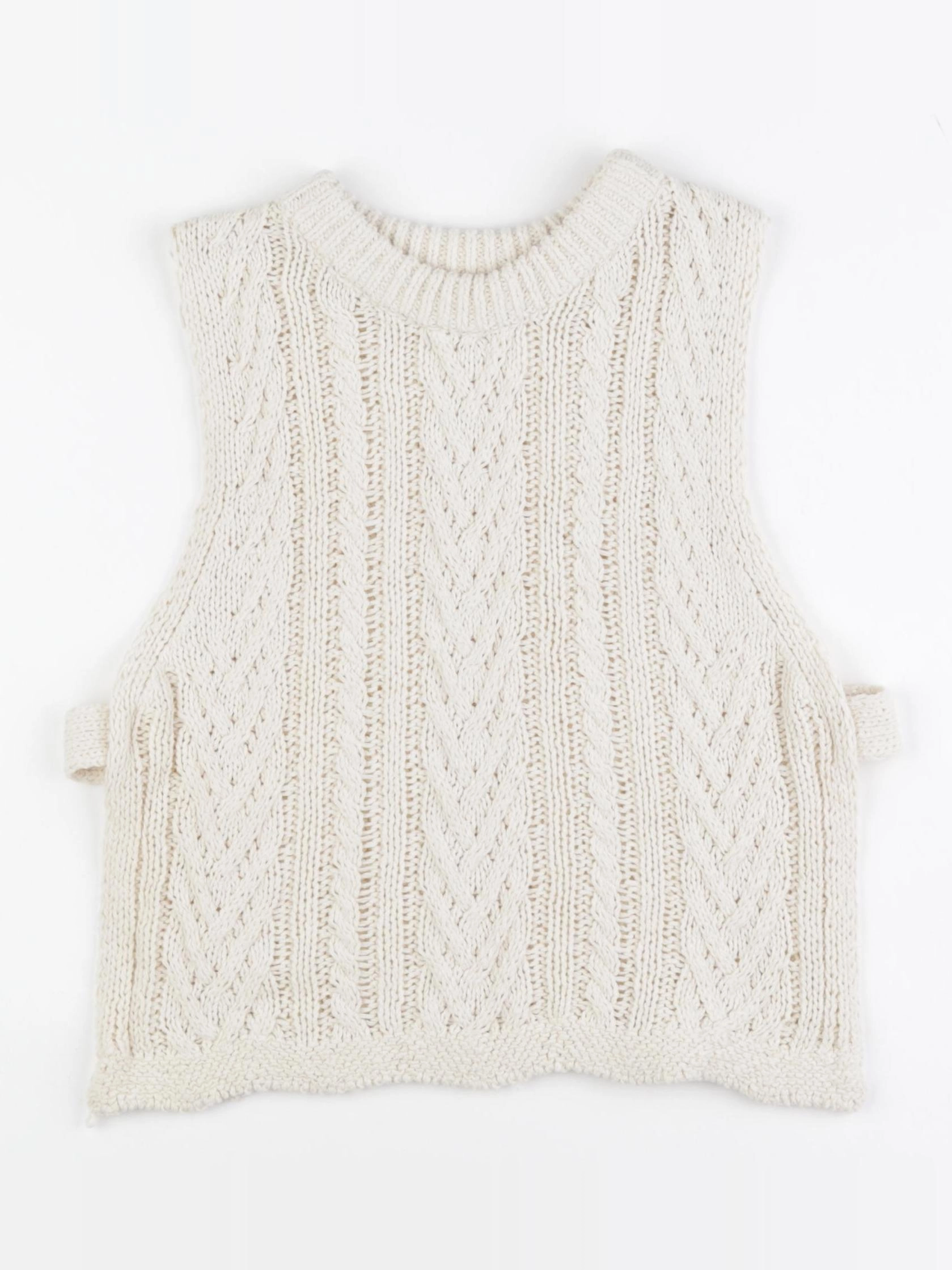 Zara - pull beige - 8/9 ans