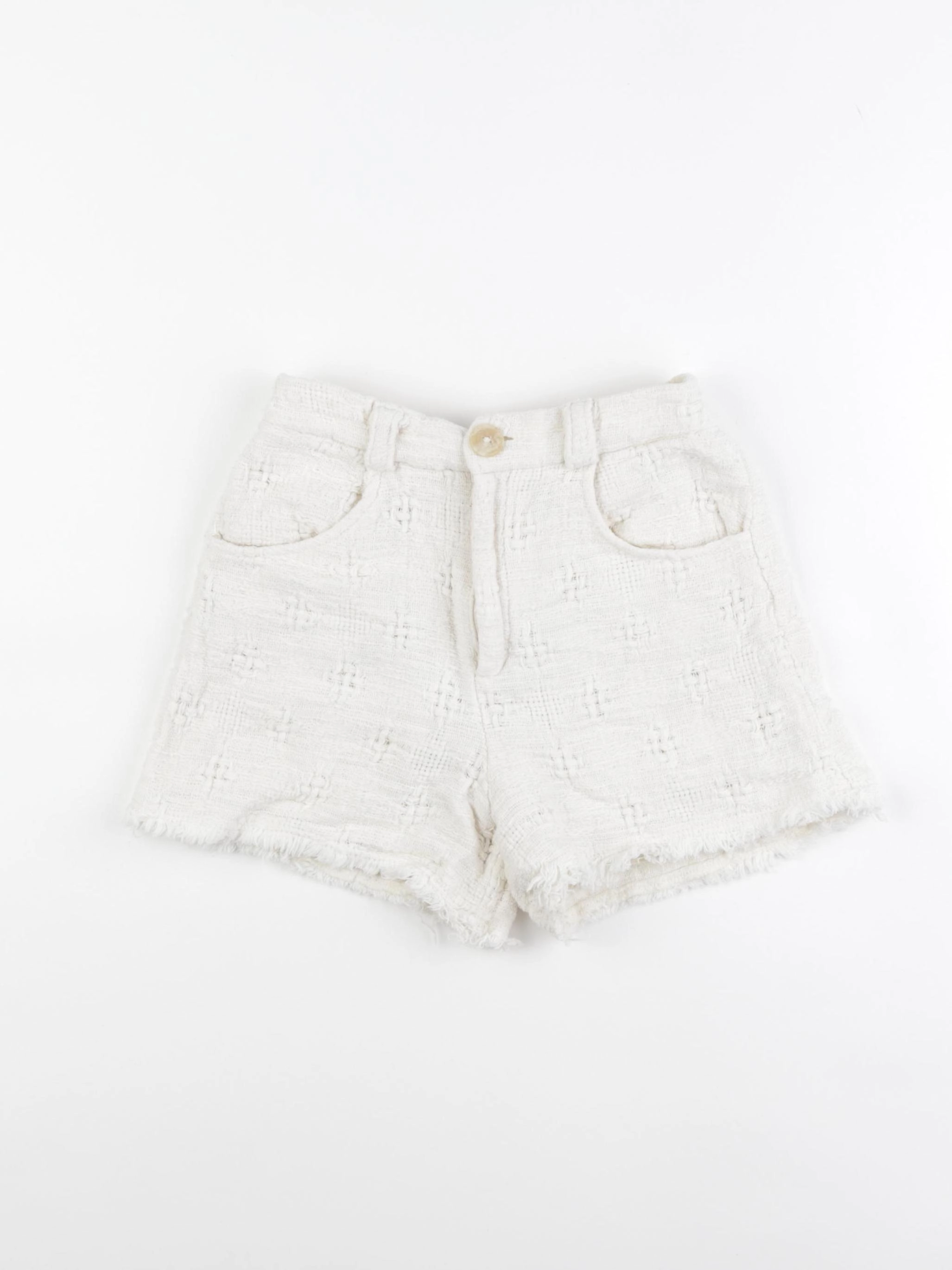 Zara - short beige - 9 ans