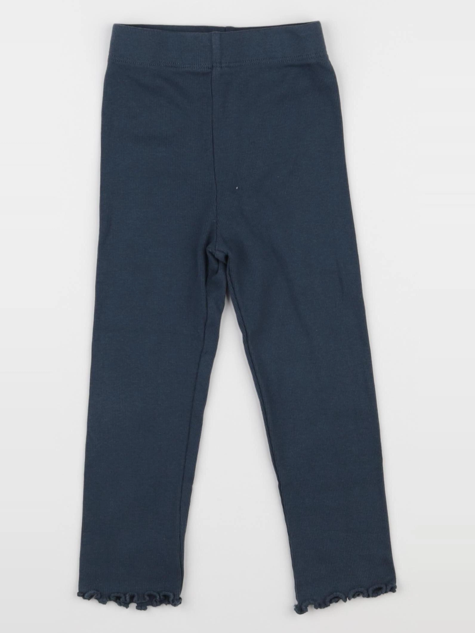 Vertbaudet - legging bleu - 3 ans