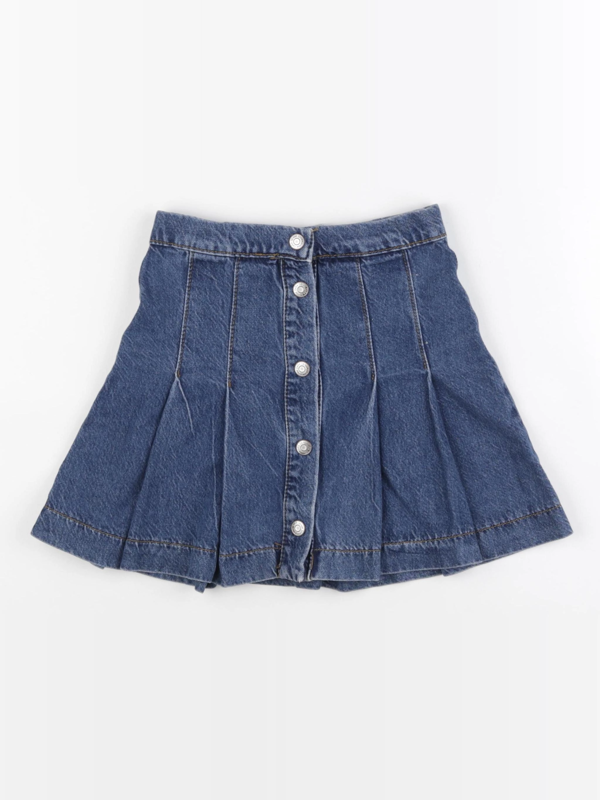 Zara - jupe bleu - 8 ans