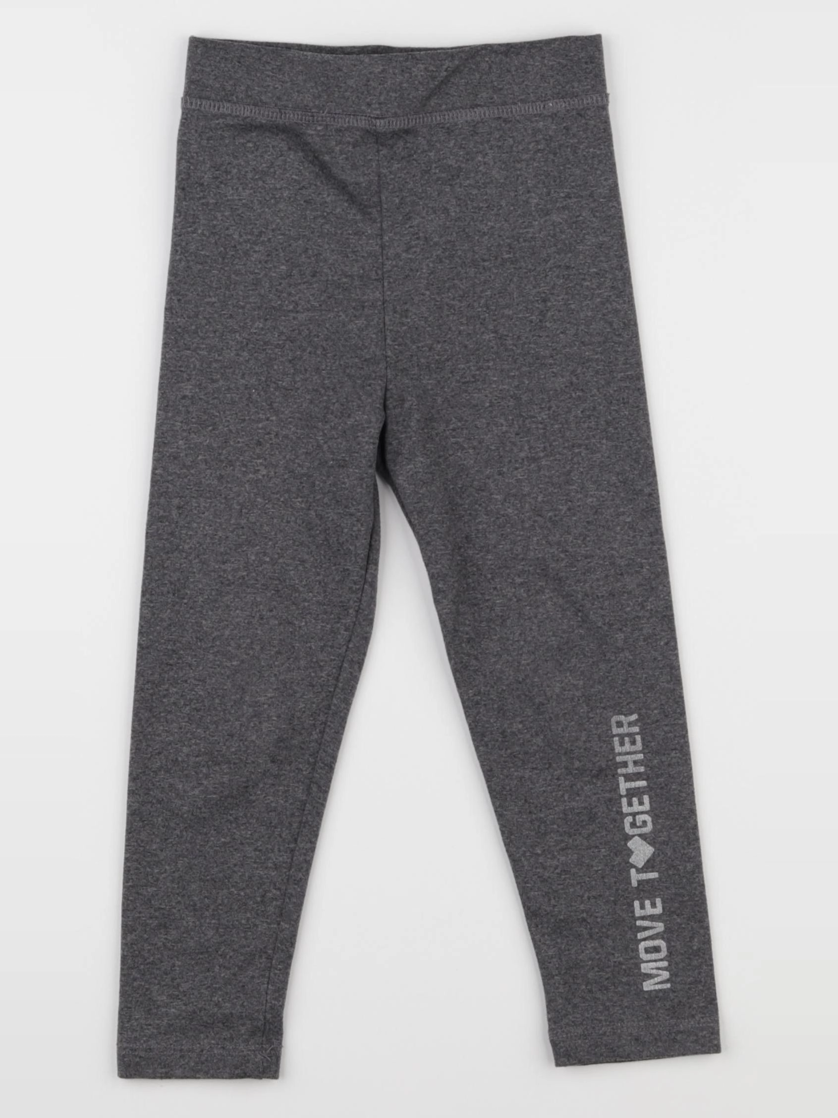 Vertbaudet - legging de sport gris - 3 ans