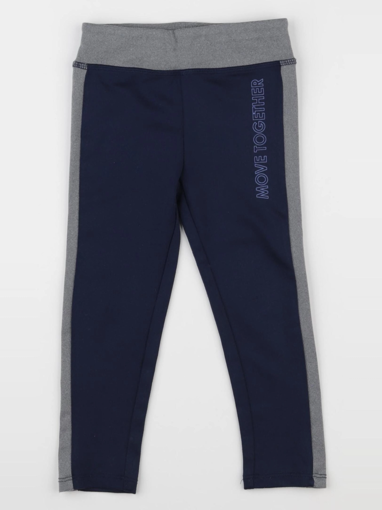 Vertbaudet - legging bleu - 3 ans