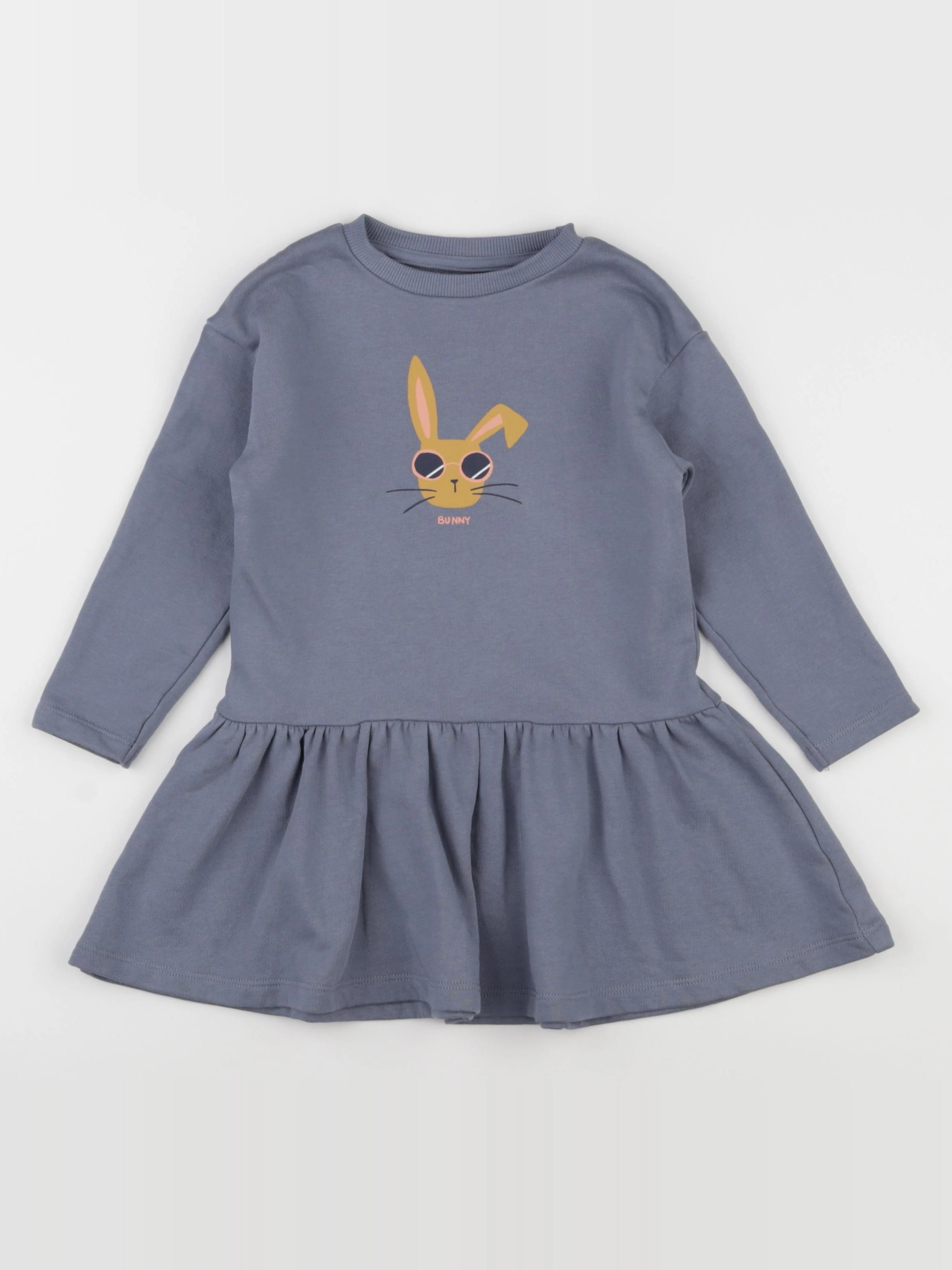 Vertbaudet - robe bleu - 3 ans