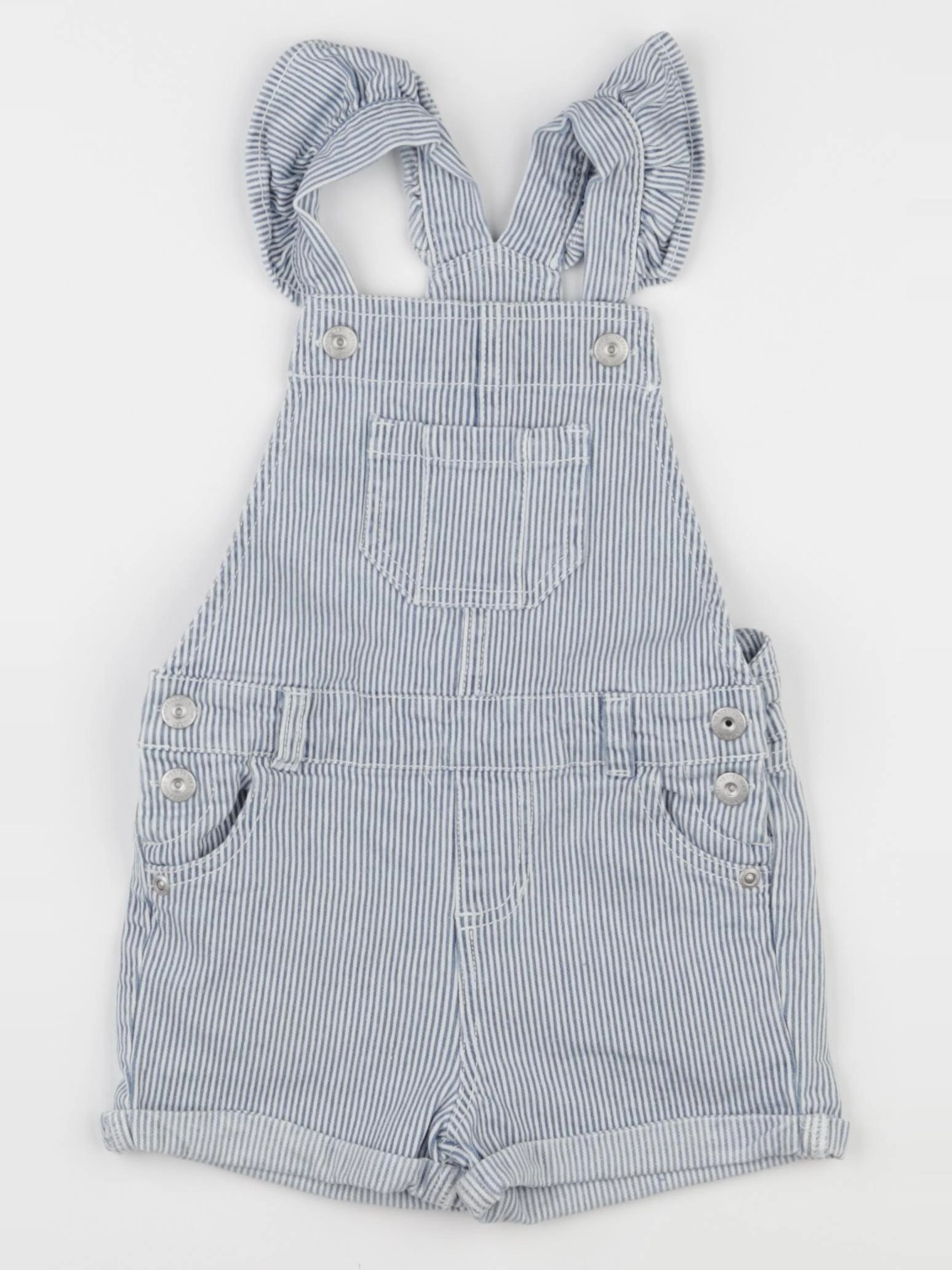 Vertbaudet - salopette bleu - 3 ans