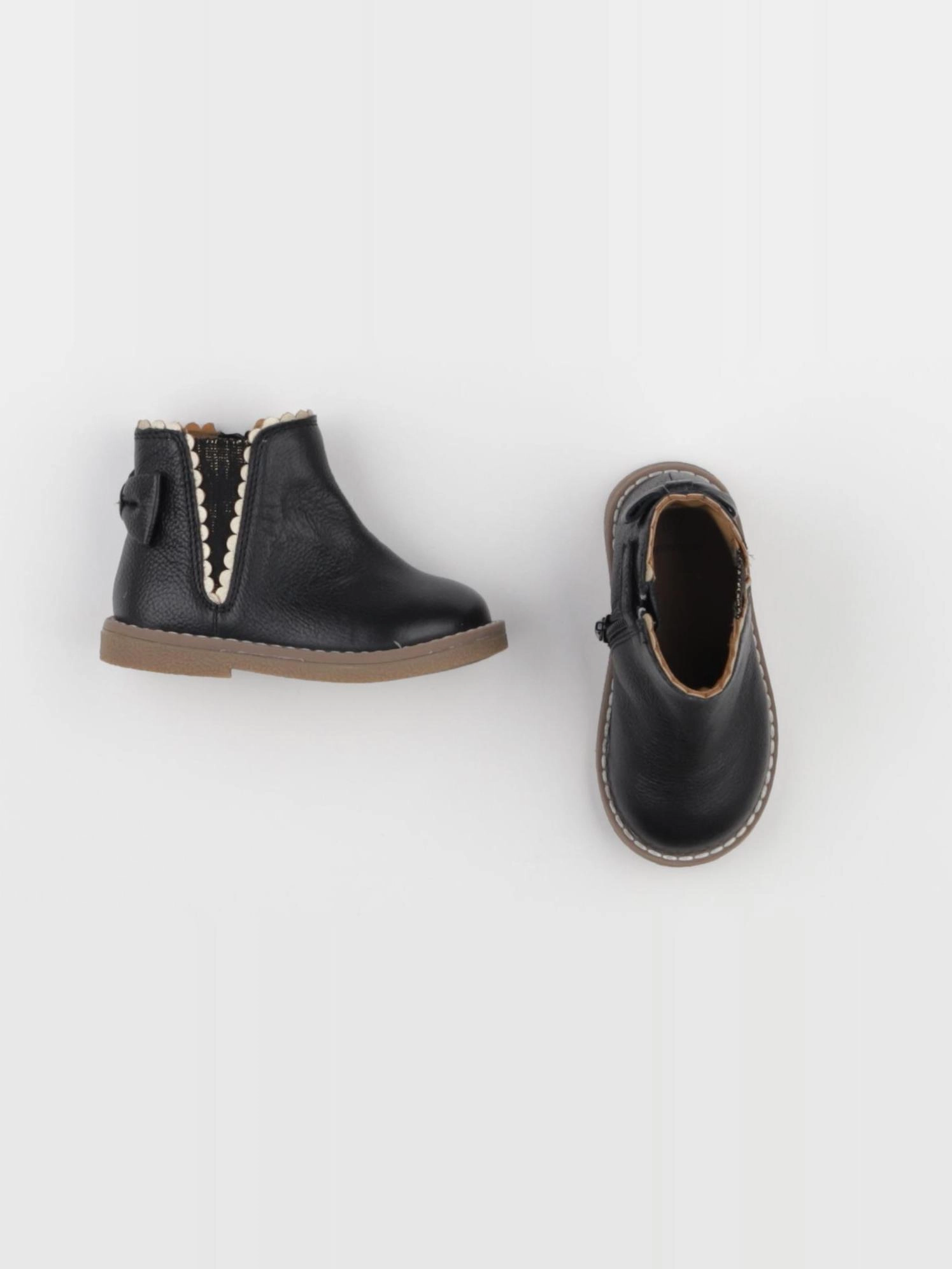 Vertbaudet - boots bleu - pointure 21