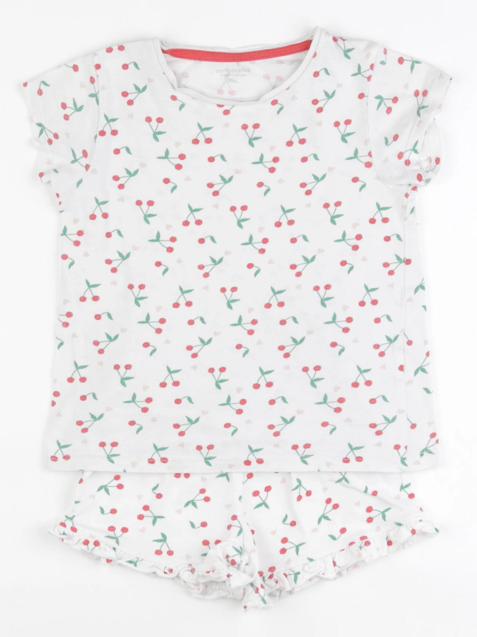 Vertbaudet - pyjama coton multicolore - 5 ans