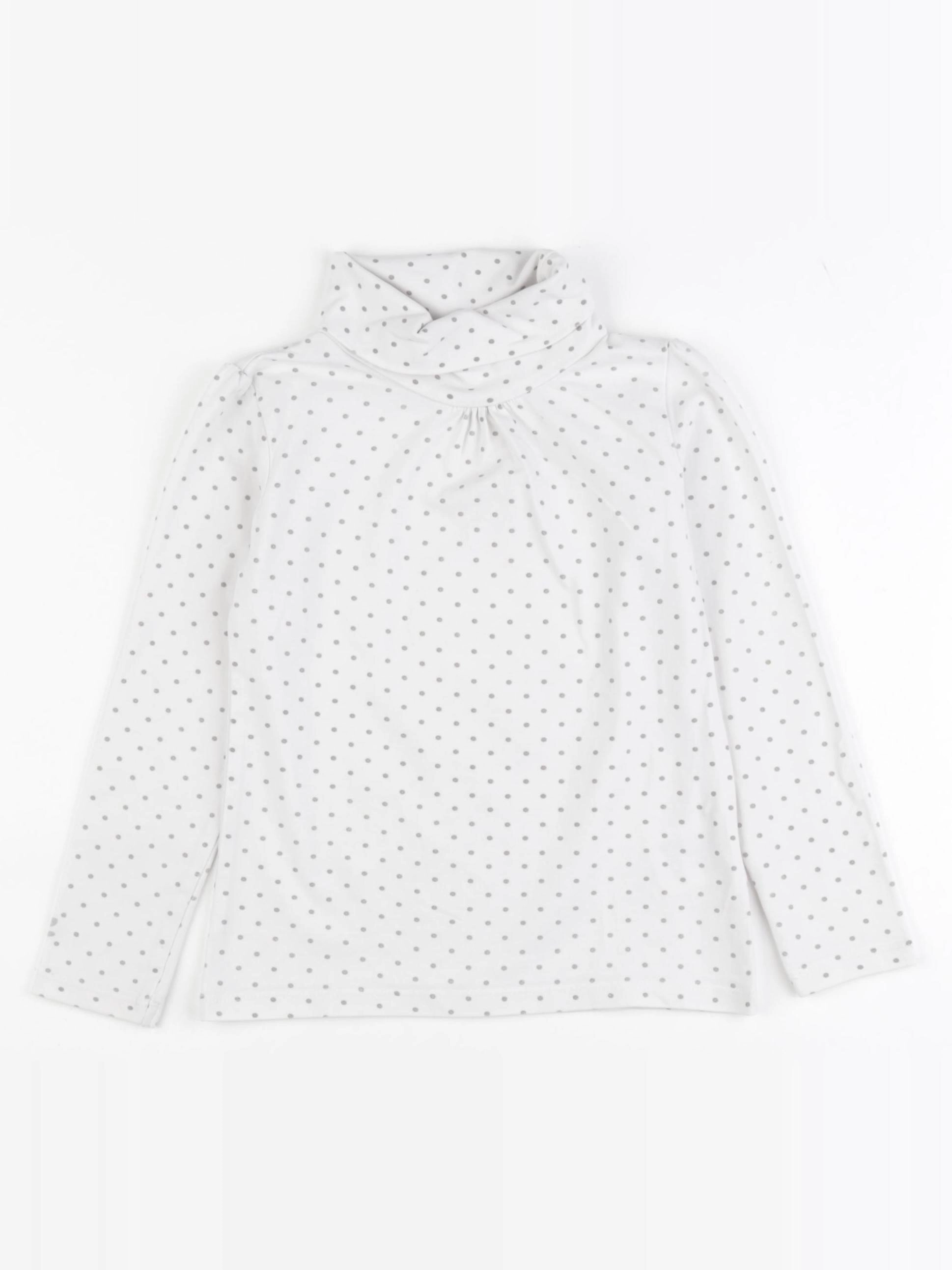 Vertbaudet - sous-pull blanc - 6 ans