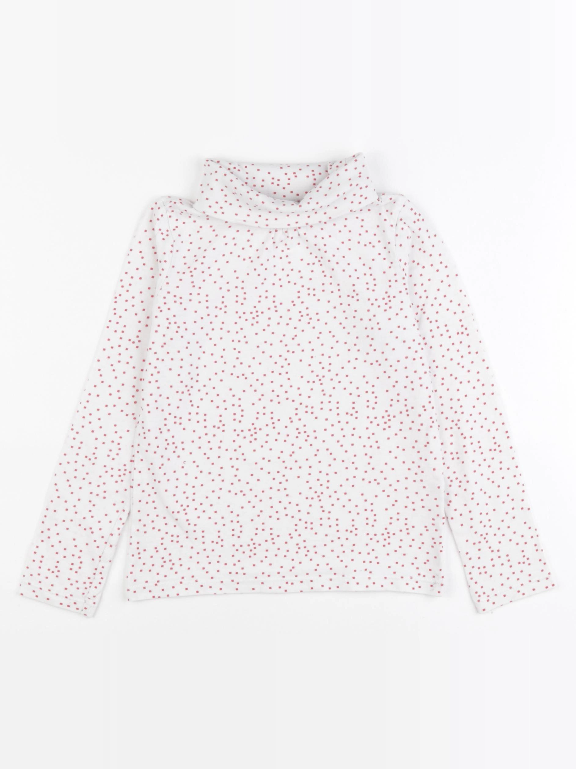 Vertbaudet - sous-pull rouge - 5 ans