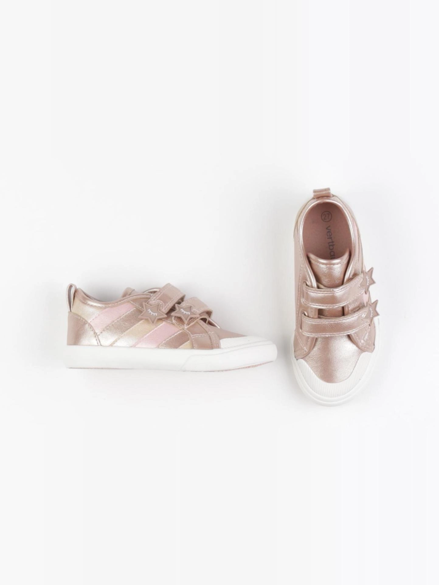 Vertbaudet - baskets rose - pointure 27
