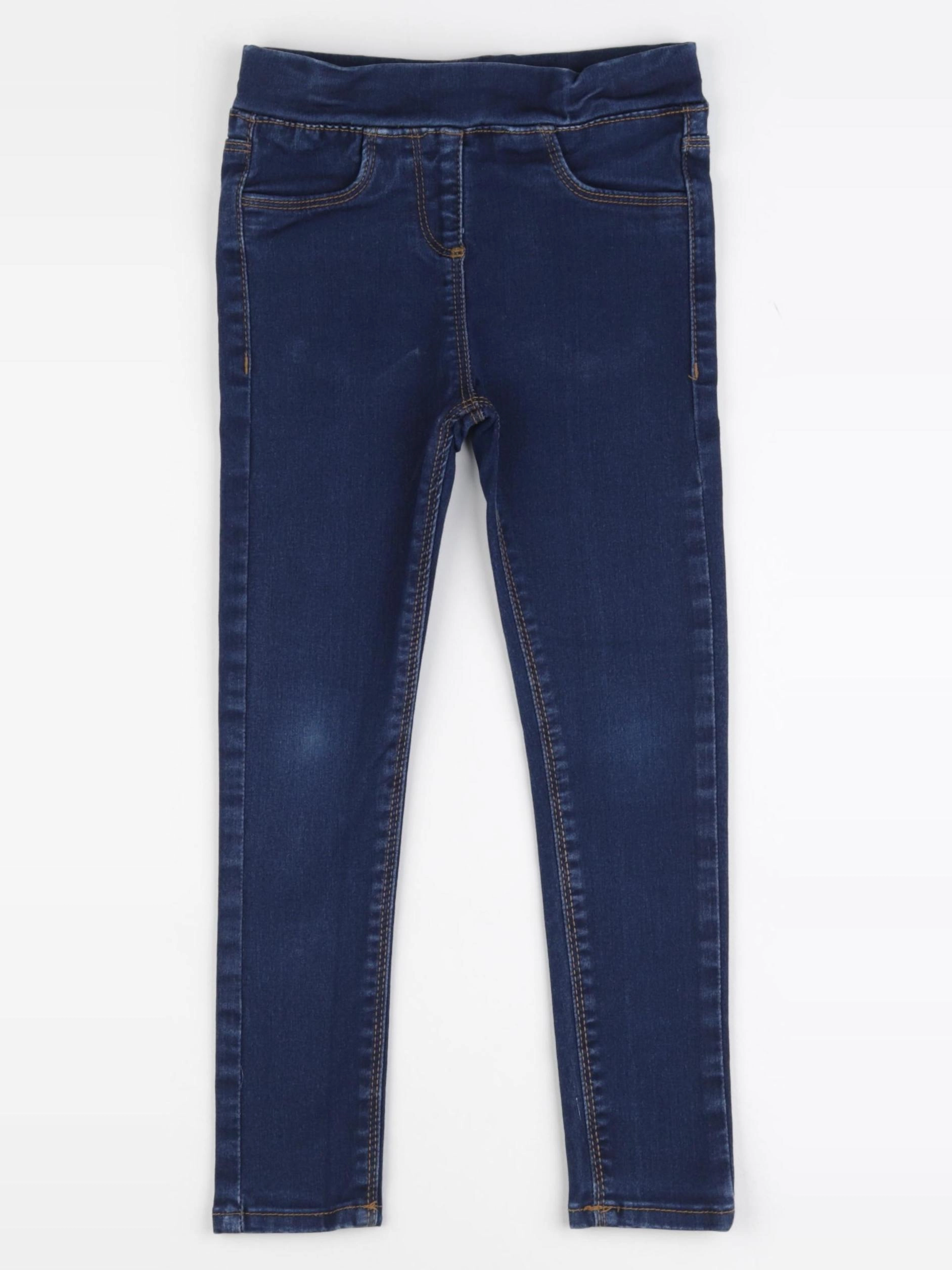 Vertbaudet - legging bleu - 6 ans