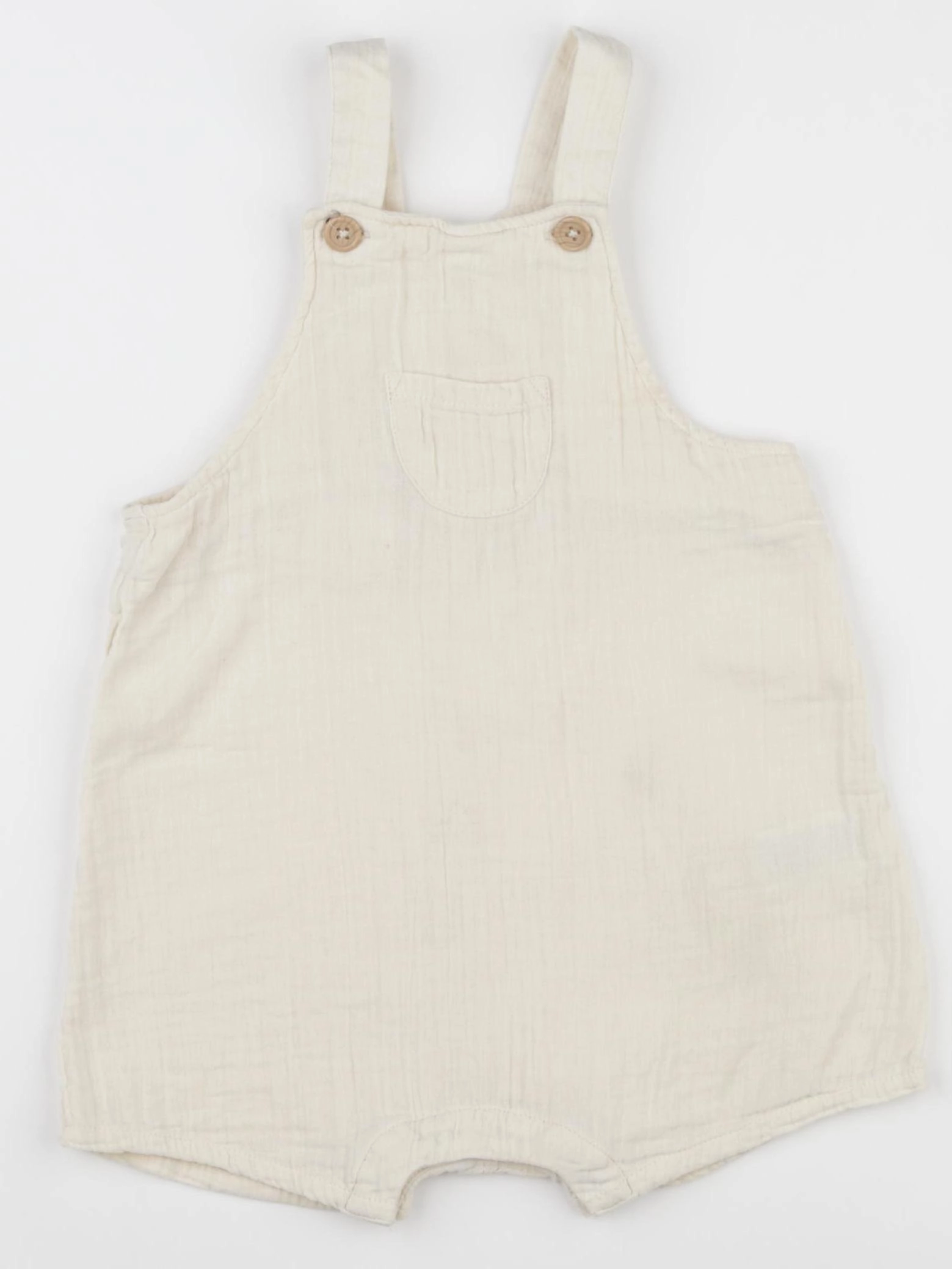 Petit Bateau - combinaison beige - 18 mois