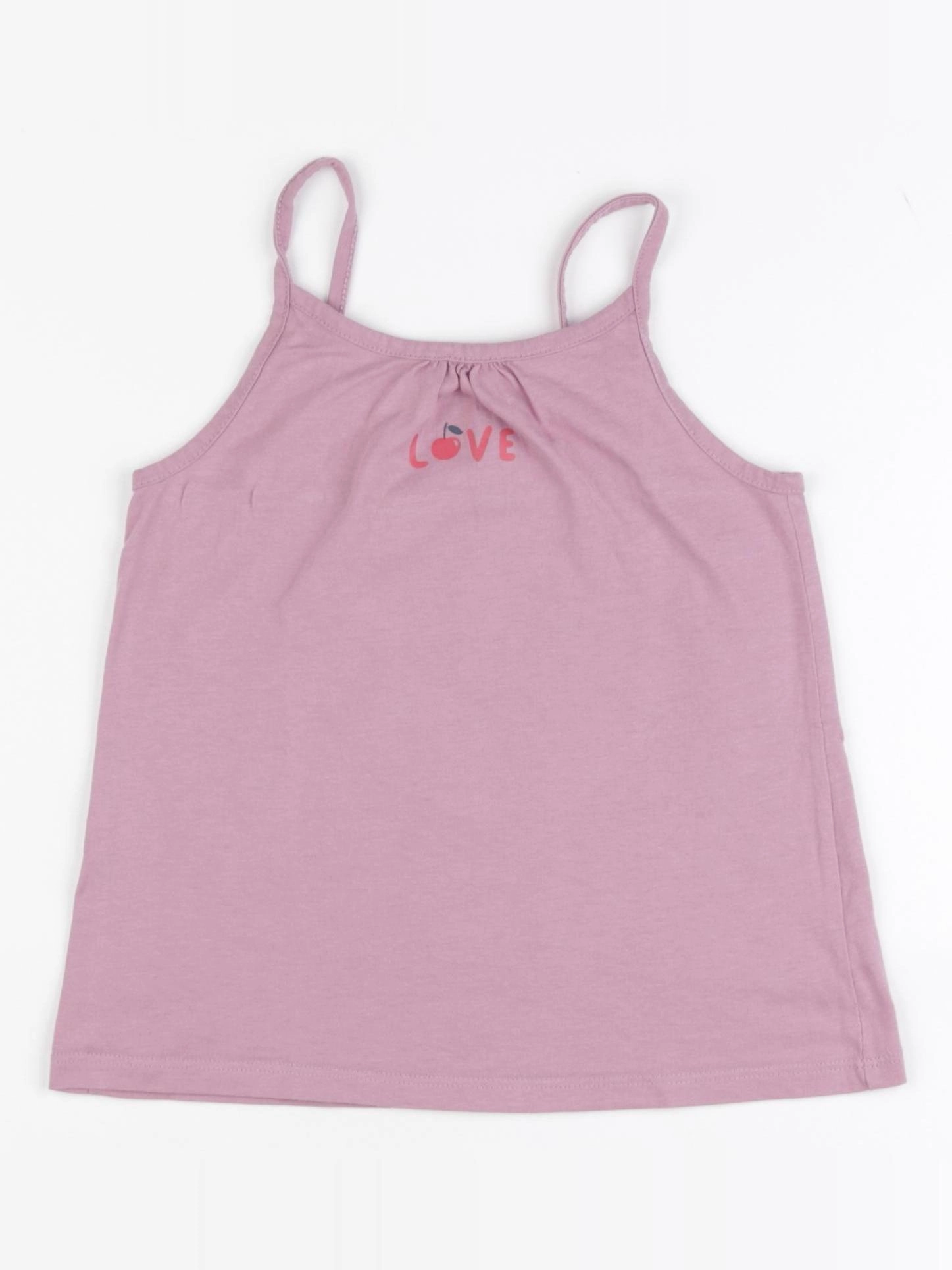 Vertbaudet - débardeur violet - 6 ans