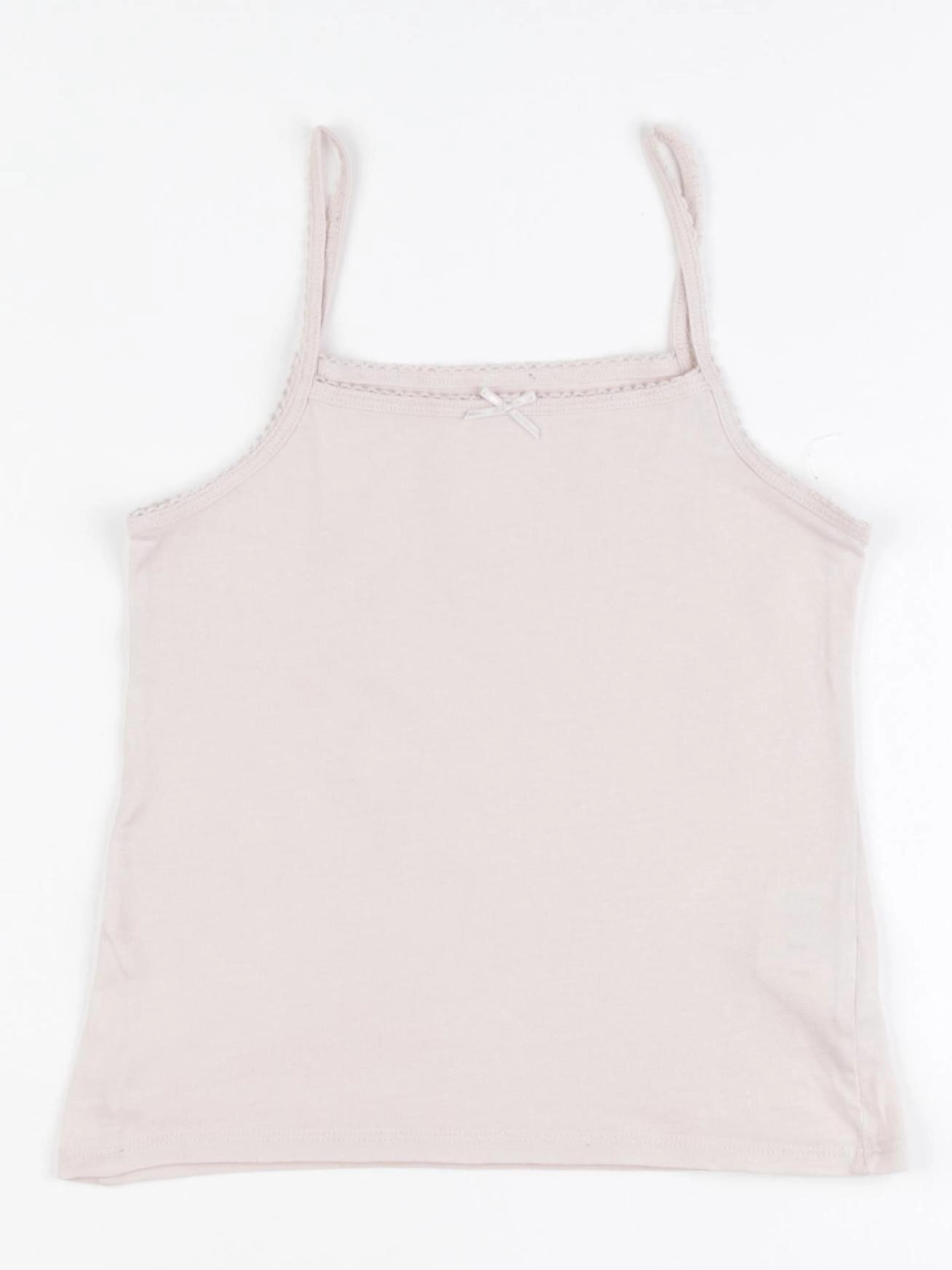 Vertbaudet - maillot de corps rose - 6 ans