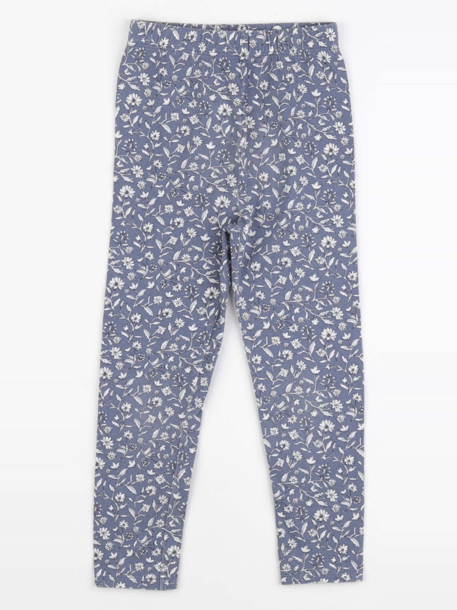 Vertbaudet - legging bleu - 4 ans