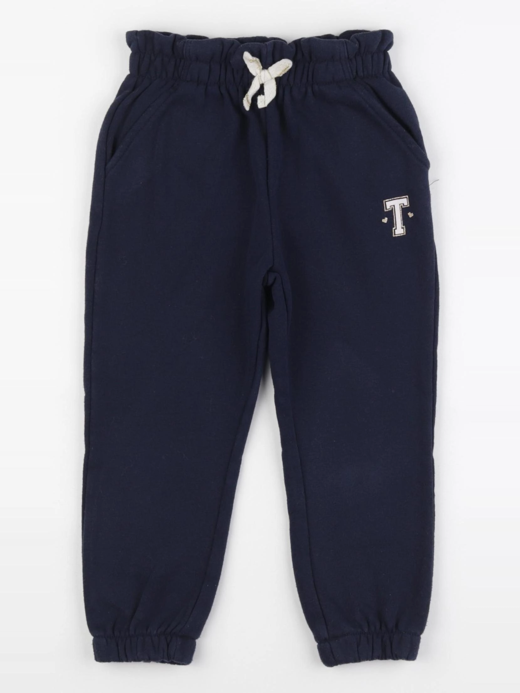 Vertbaudet - jogging bleu - 4 ans