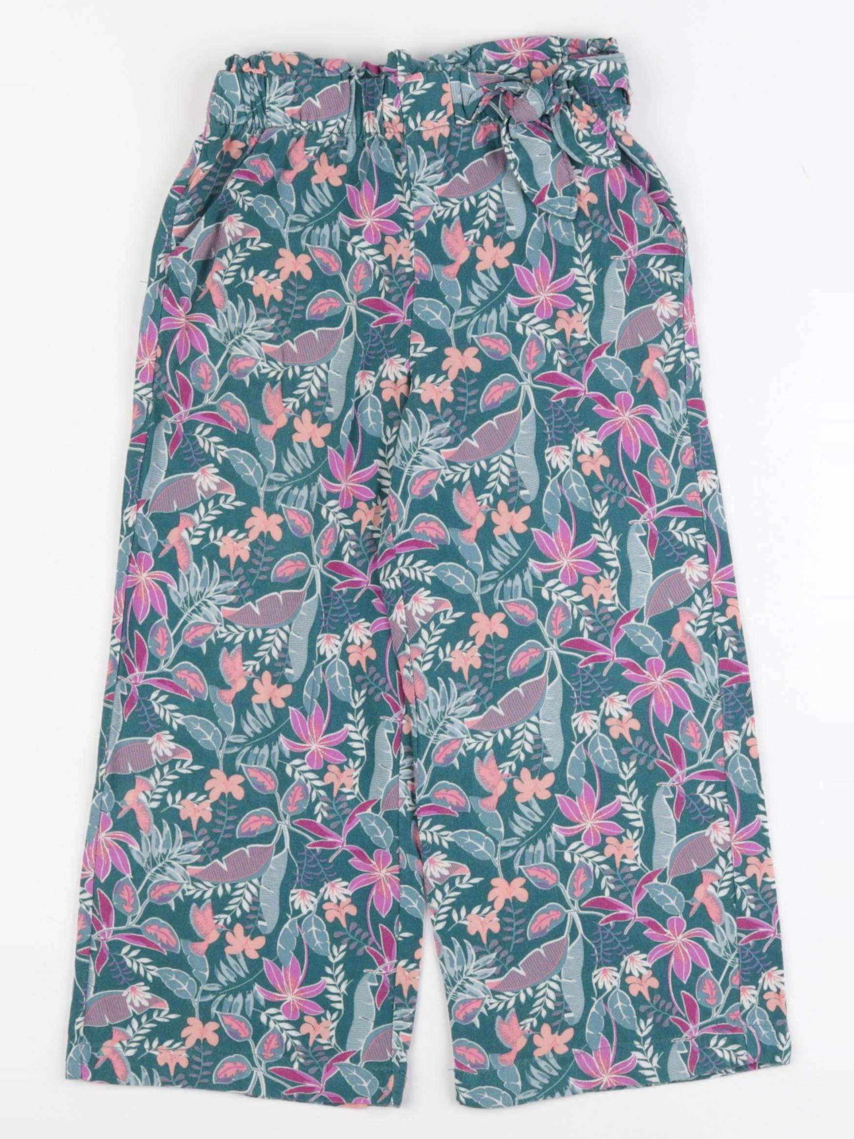 Vertbaudet - pantalon multicolore - 5 ans