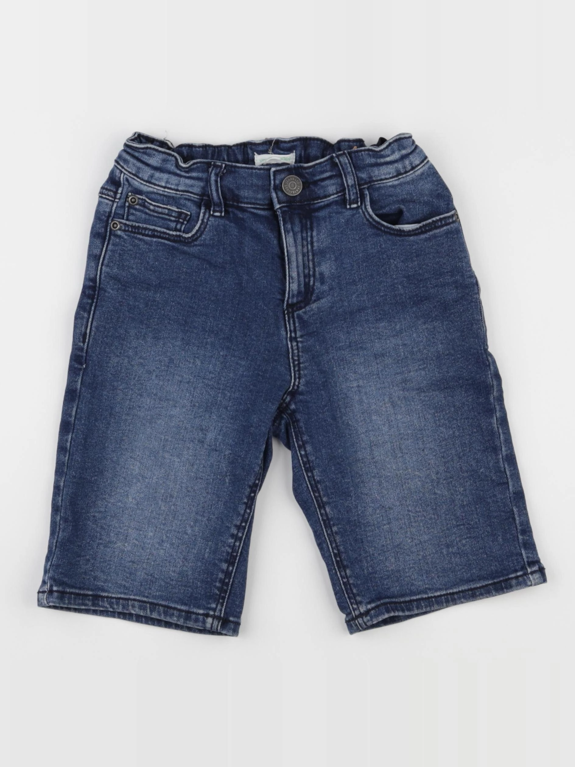 Vertbaudet - short bleu - 8 ans
