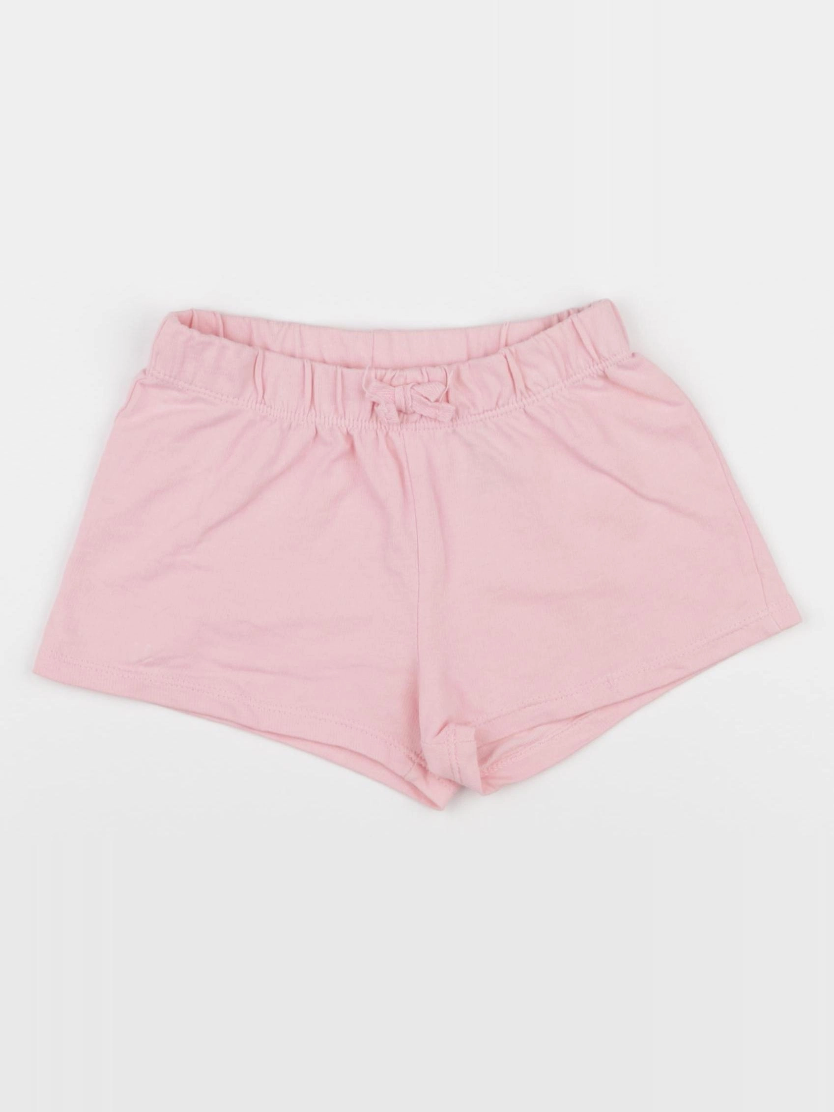 H&M - short rose - 4/5 ans