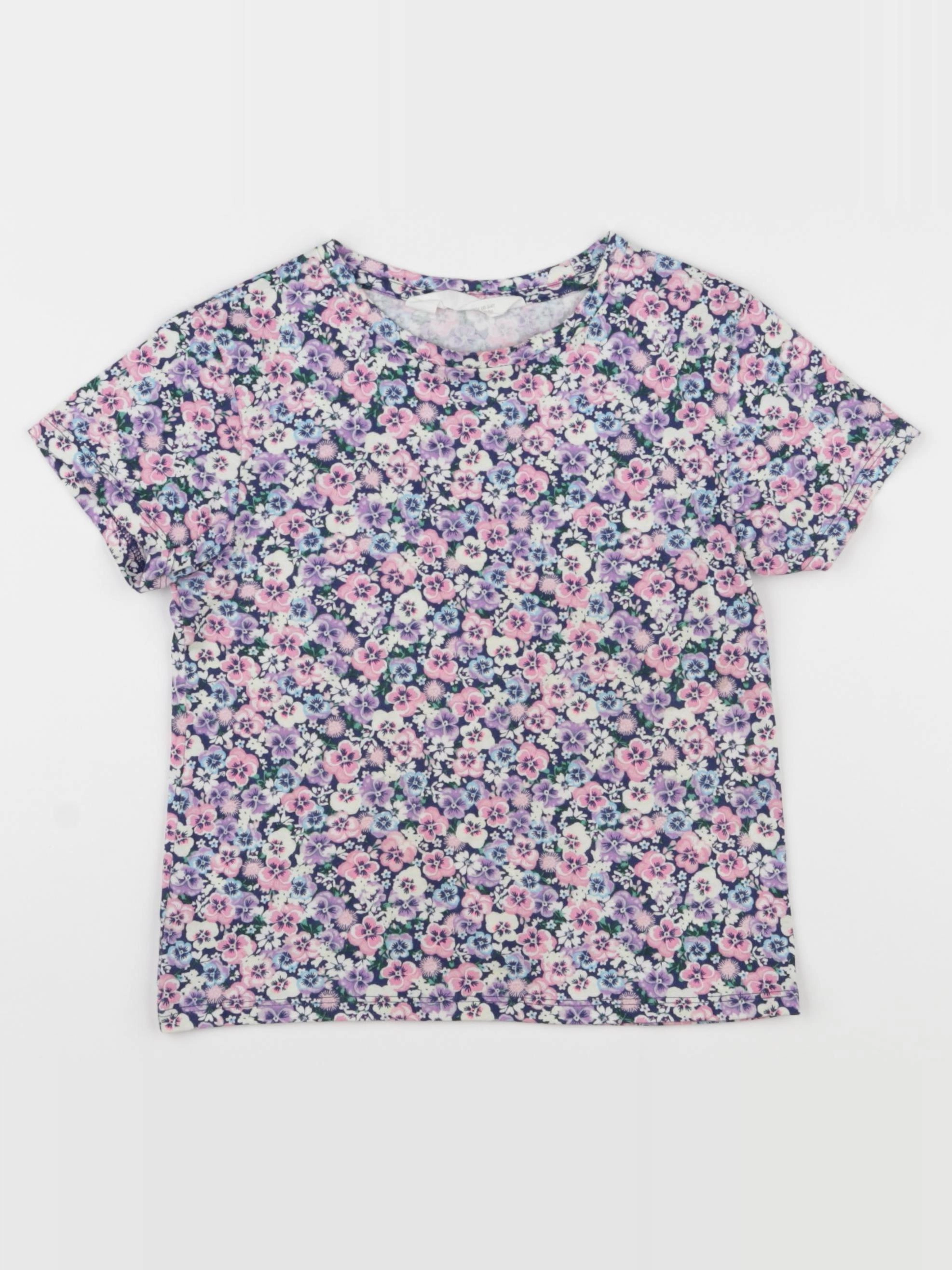 H&M - tee-shirt multicolore - 3/4 ans