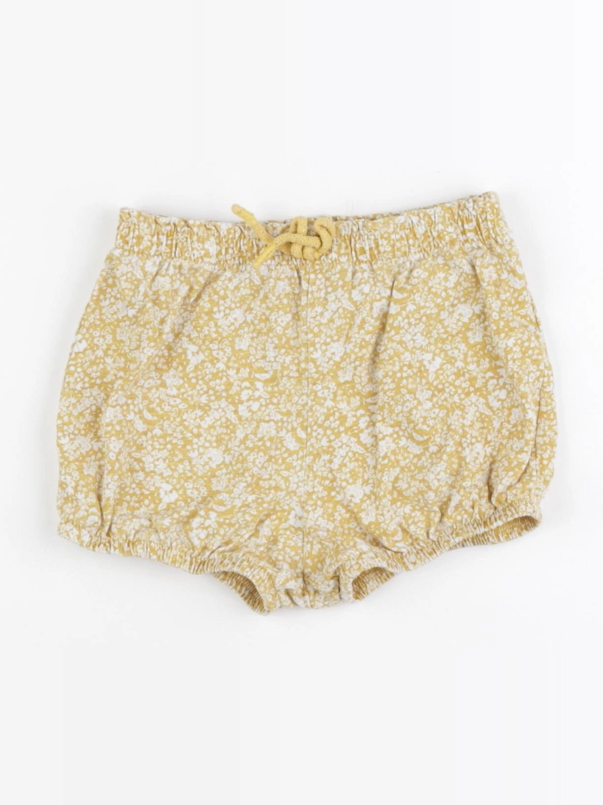 Vertbaudet - short jaune - 24 mois