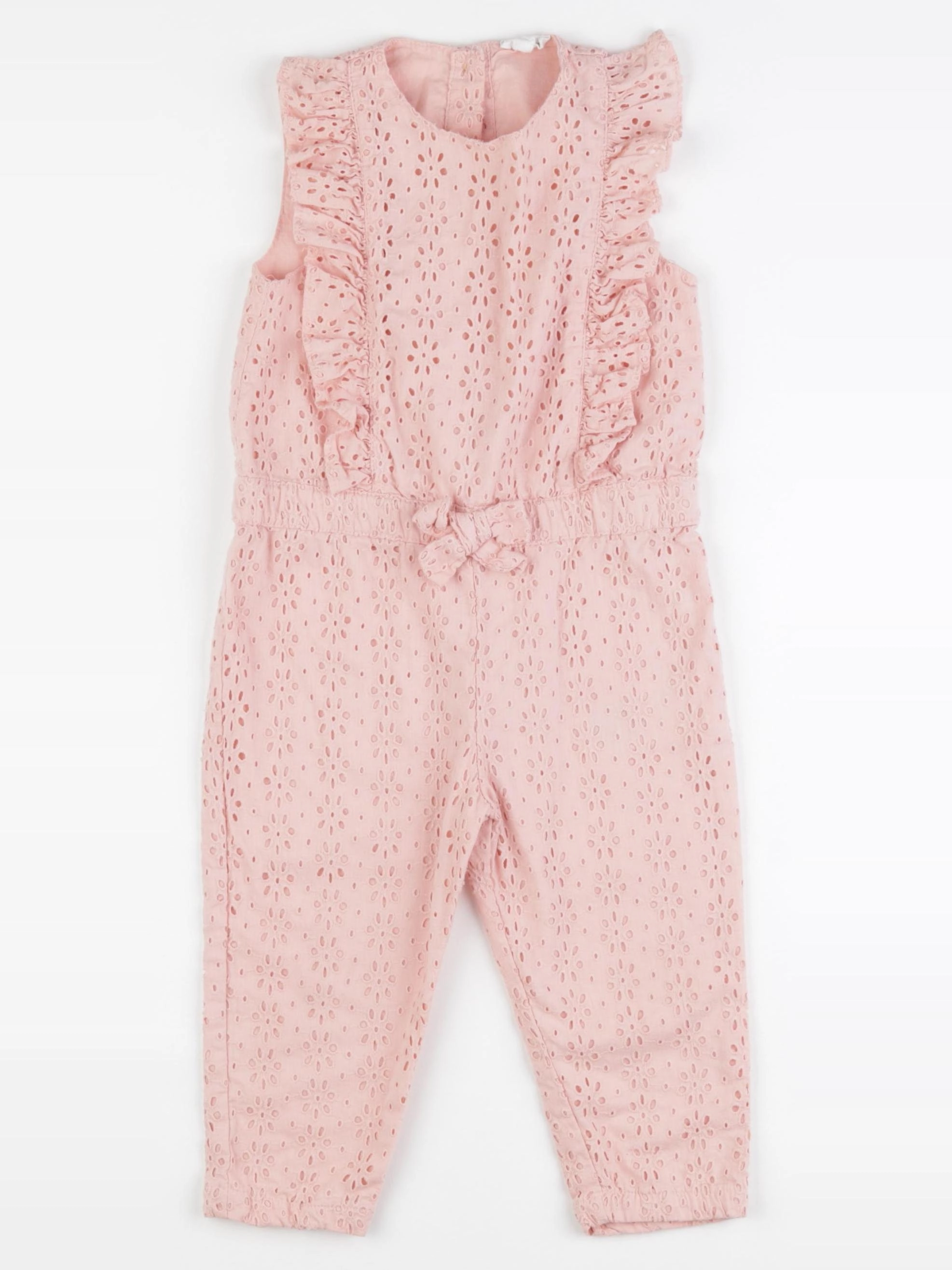 Vertbaudet - combinaison rose - 2 ans