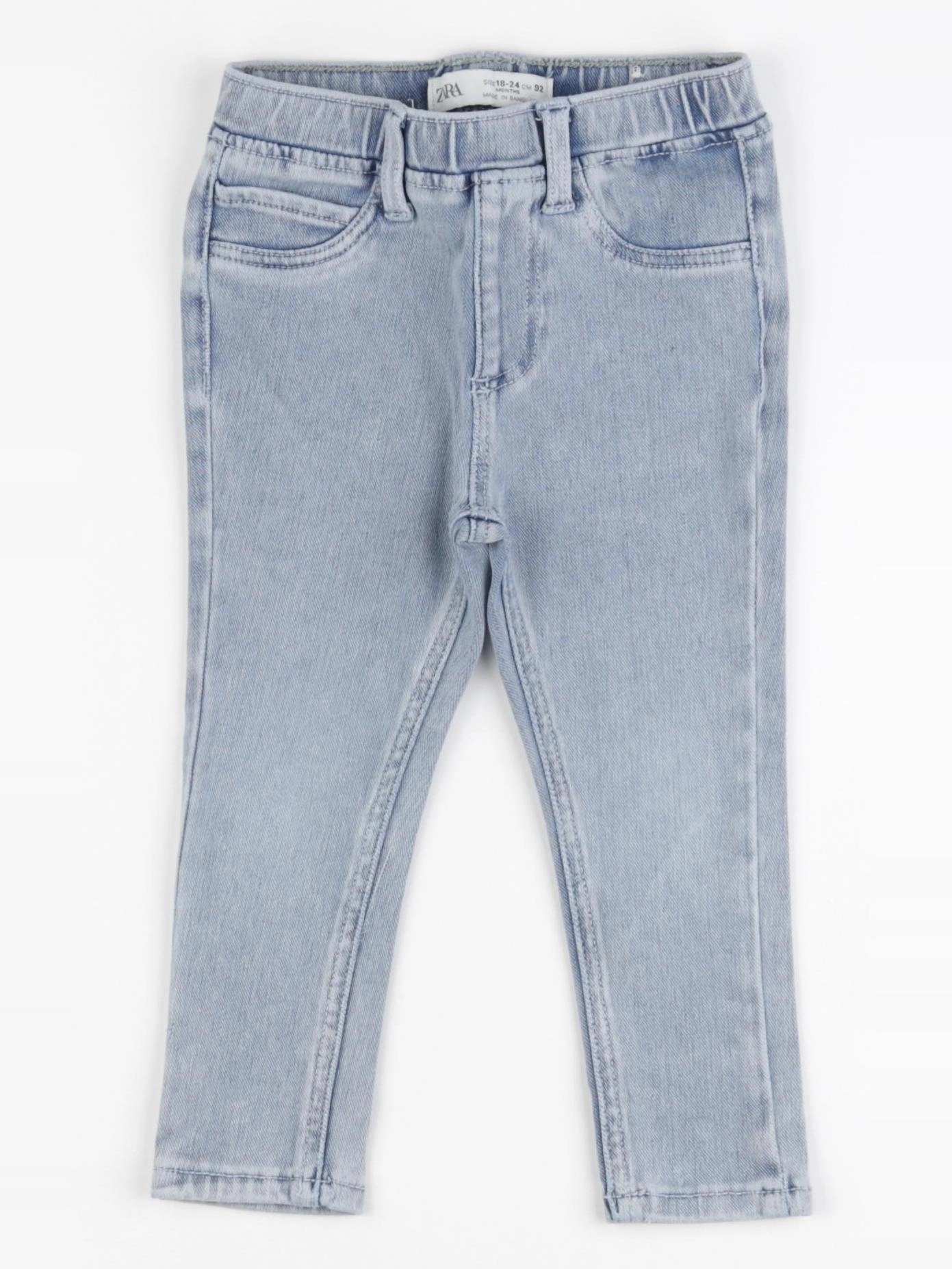 Zara - jegging bleu - 18/24 mois