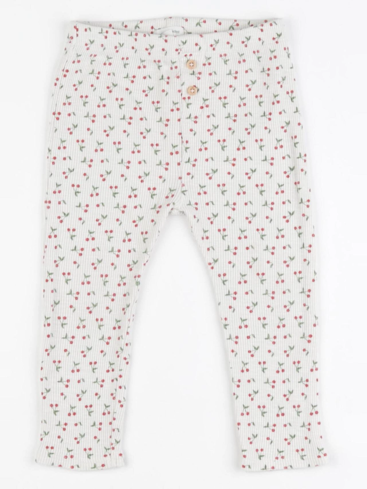 Vertbaudet - legging multicolore - 24 mois