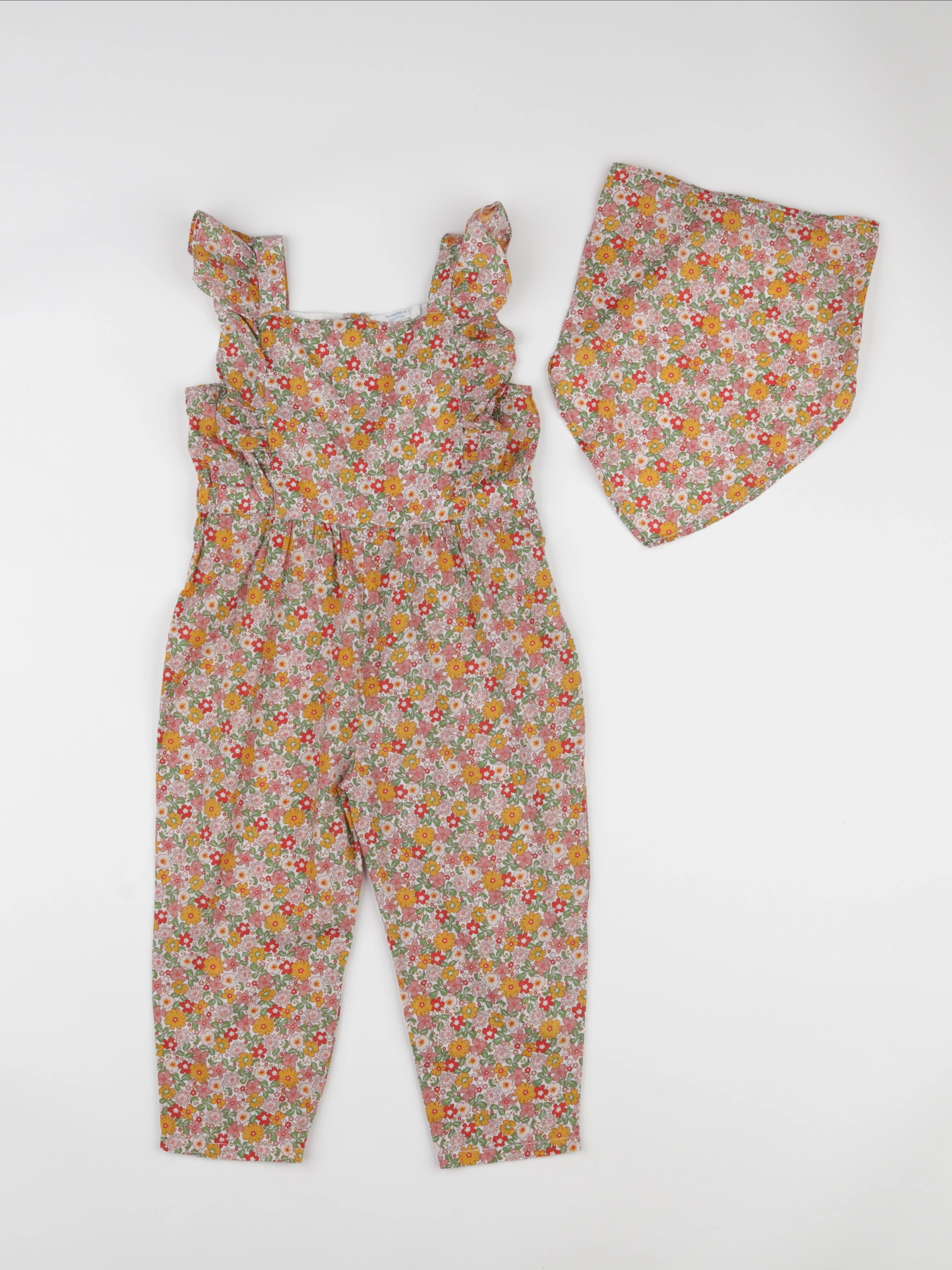 Boutchou - combinaison multicolore - 36 mois