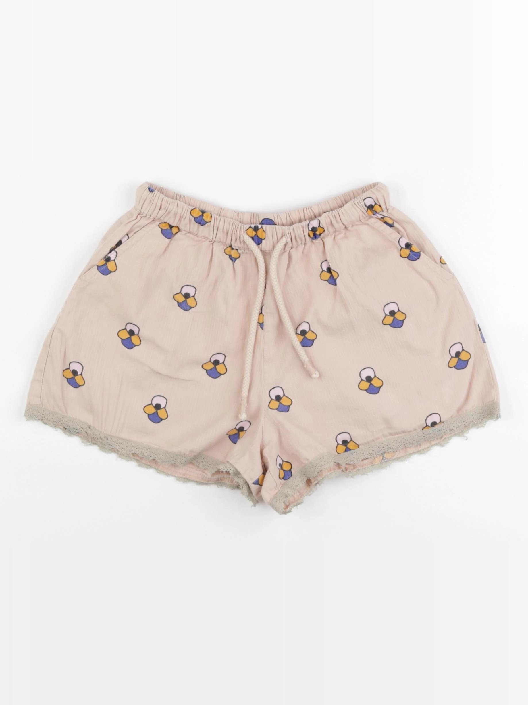 Monoprix - short multicolore - 8/10 ans