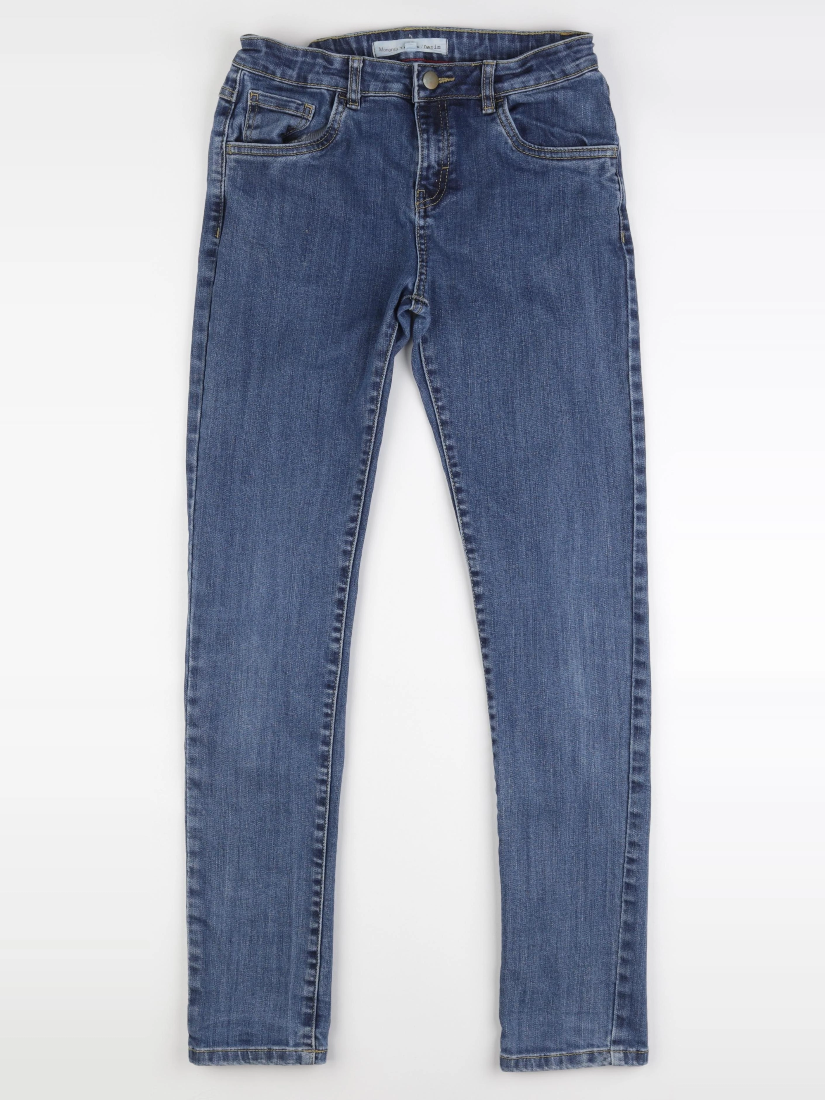 Monoprix - jean bleu - 14 ans